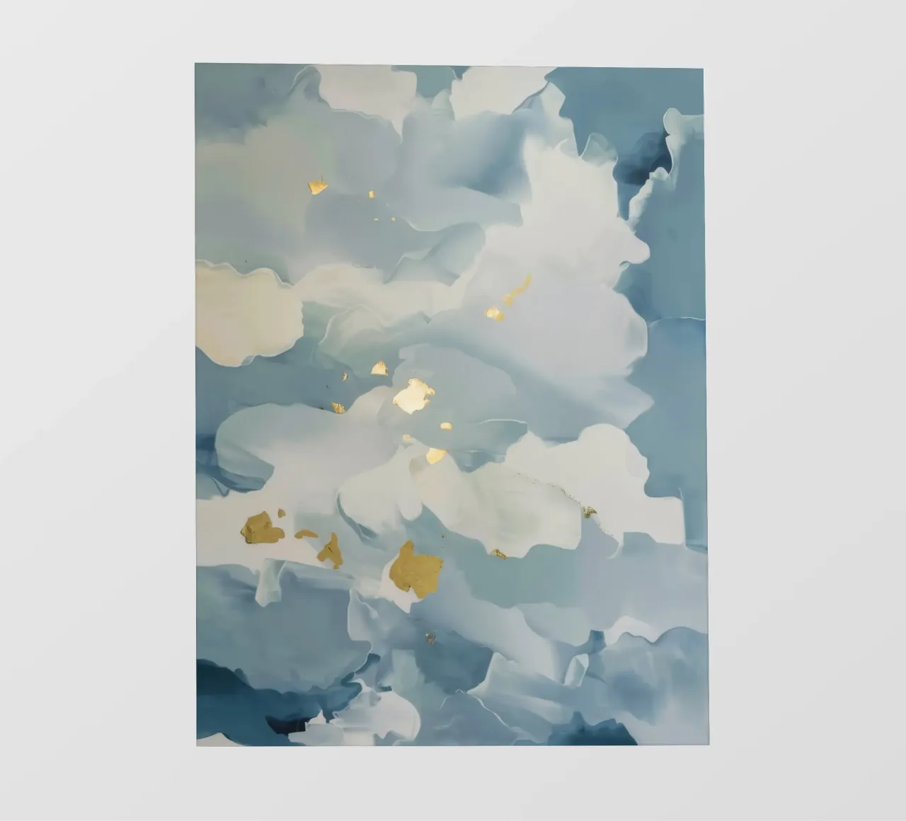 Blue Cloud Flicker pellicola backlit da Monarch Arc