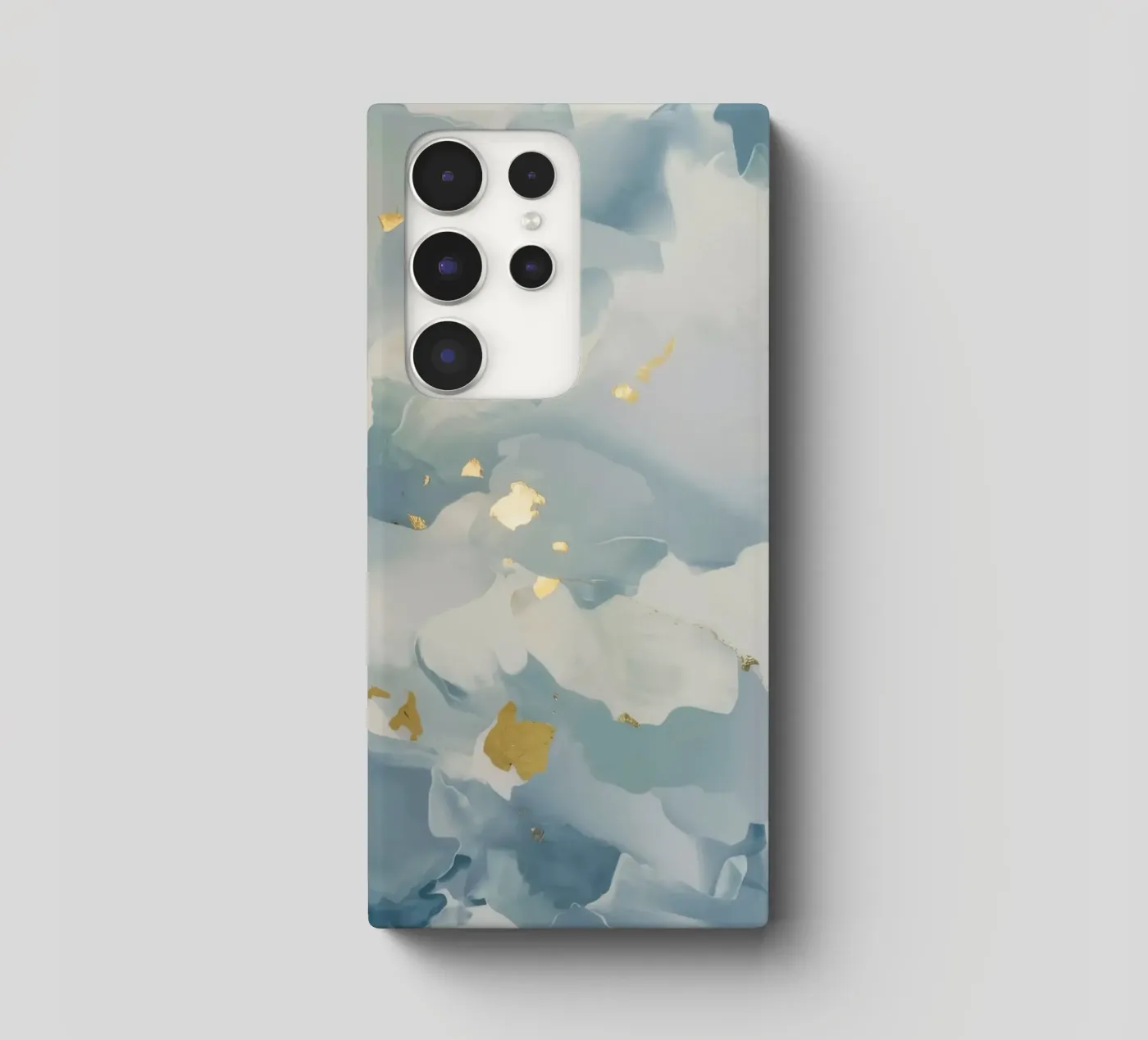 Sfarfallamento delle nuvole blu cover samsung da Monarch Arc