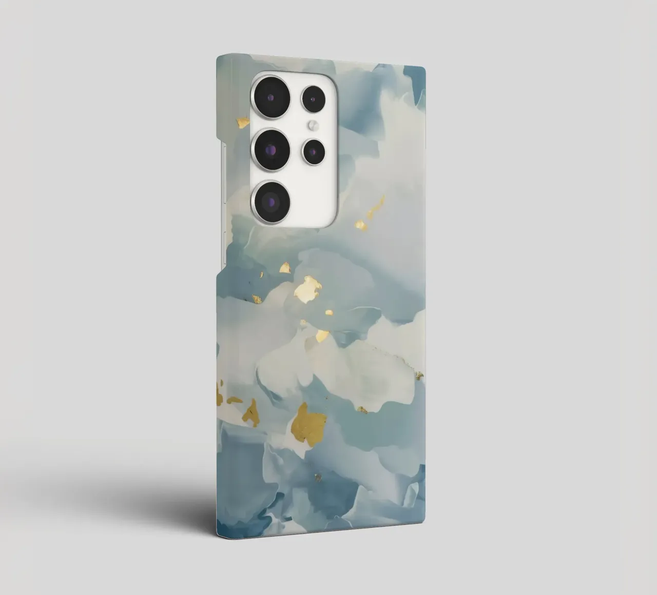 Sfarfallamento delle nuvole blu cover samsung da Monarch Arc