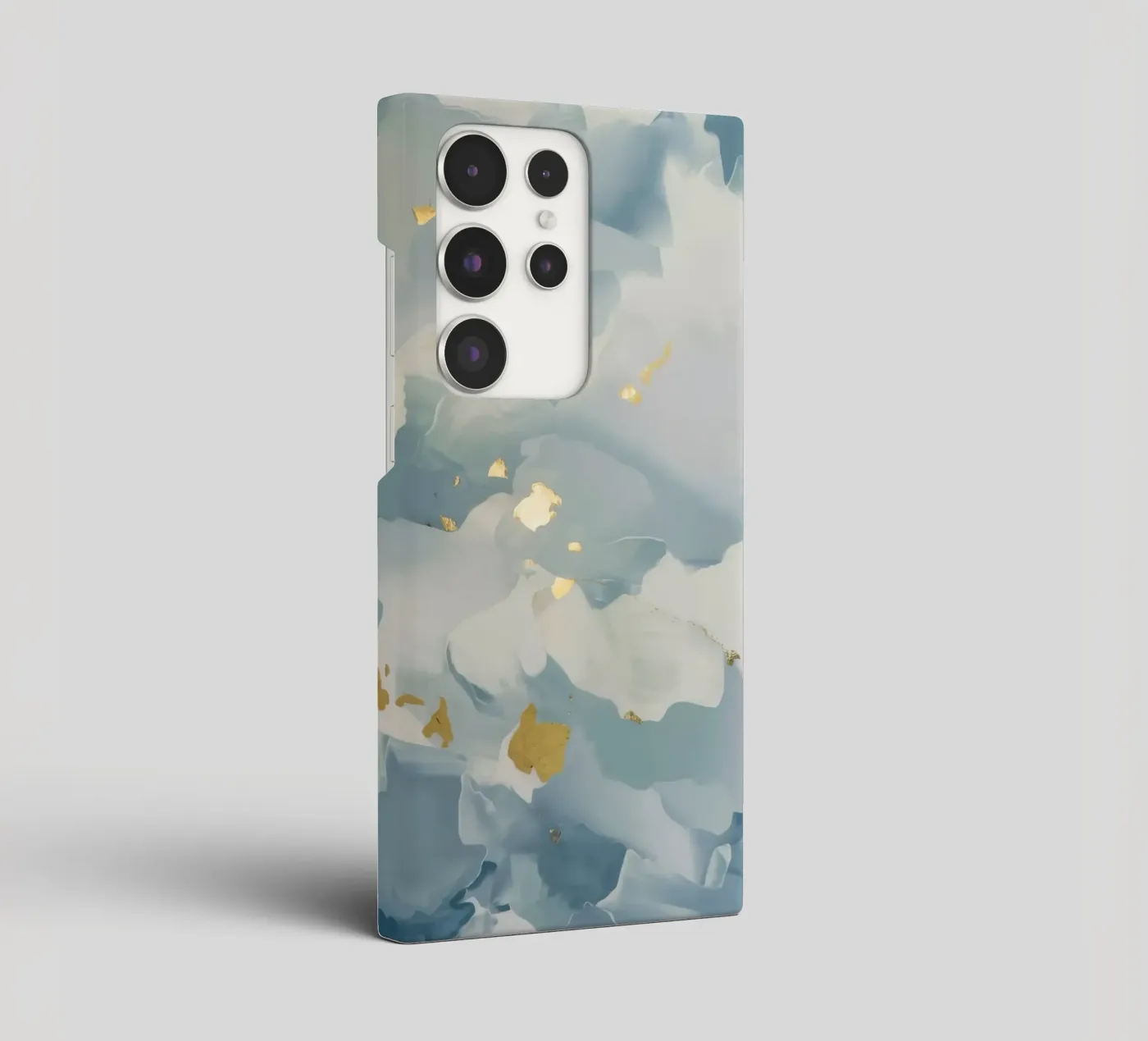 Sfarfallamento delle nuvole blu cover samsung da Monarch Arc