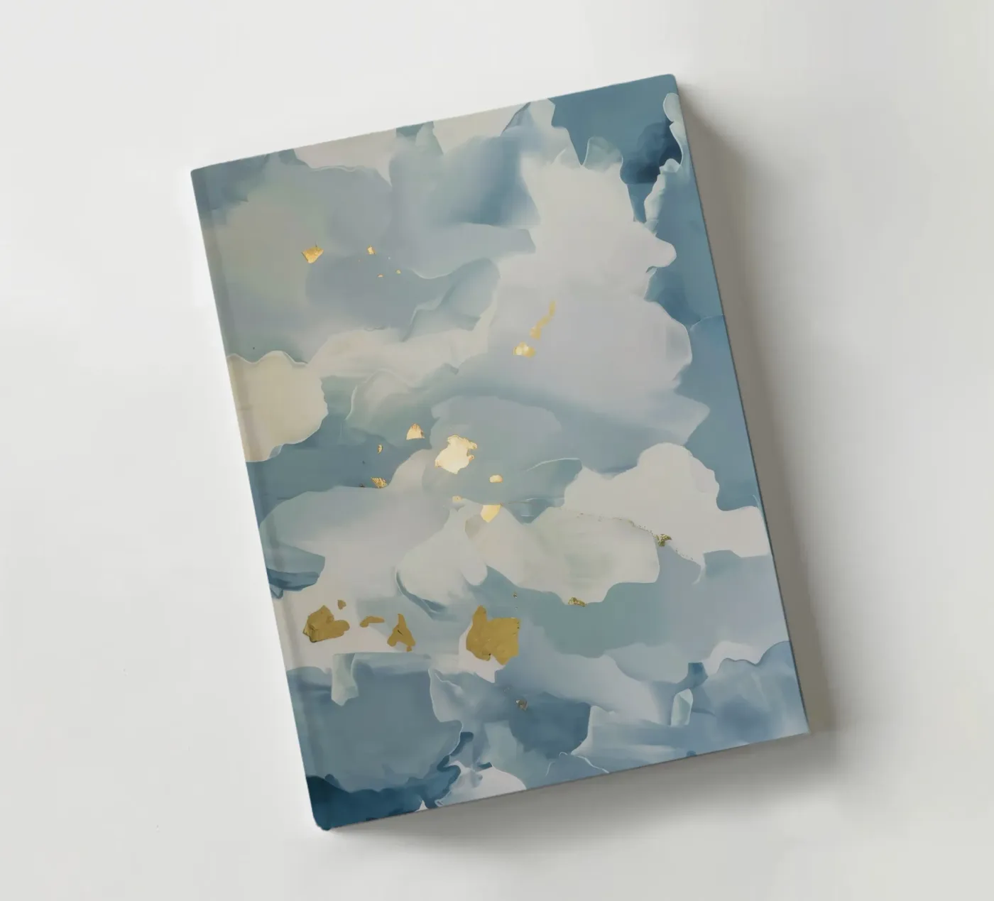 Blue Cloud Flicker notebook by Monarch Arc