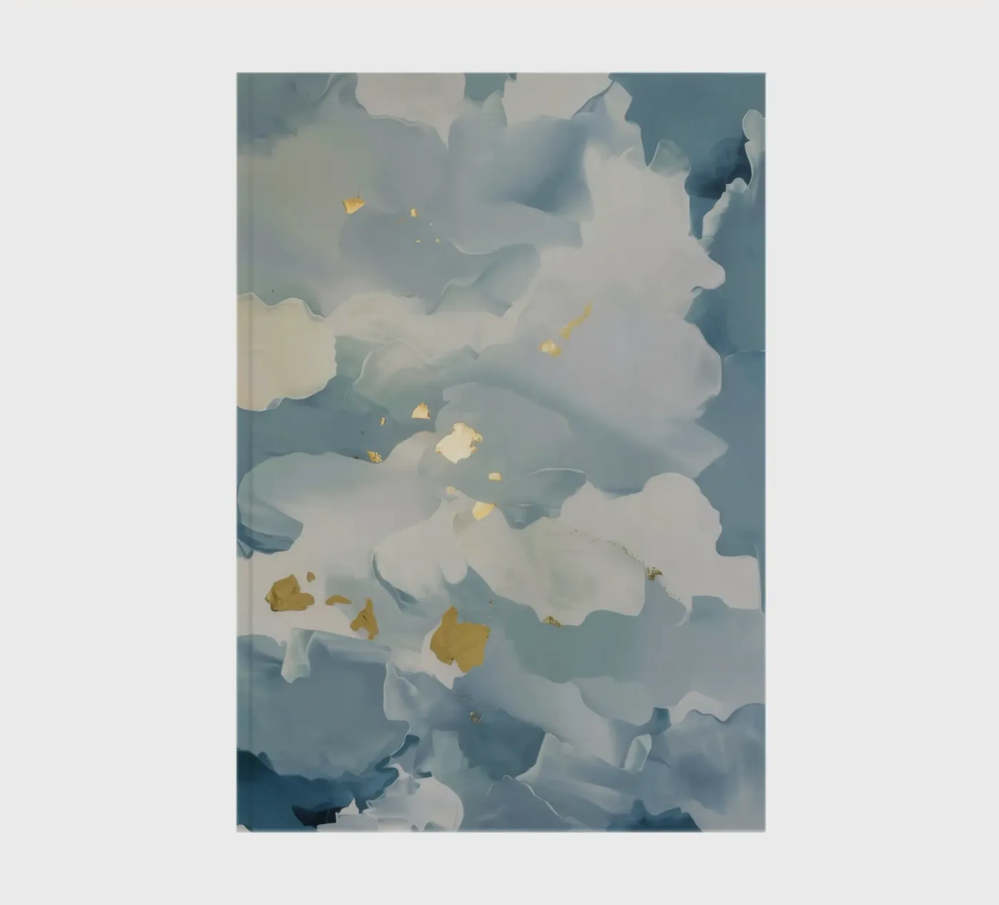 Blue Cloud Flicker notebook by Monarch Arc