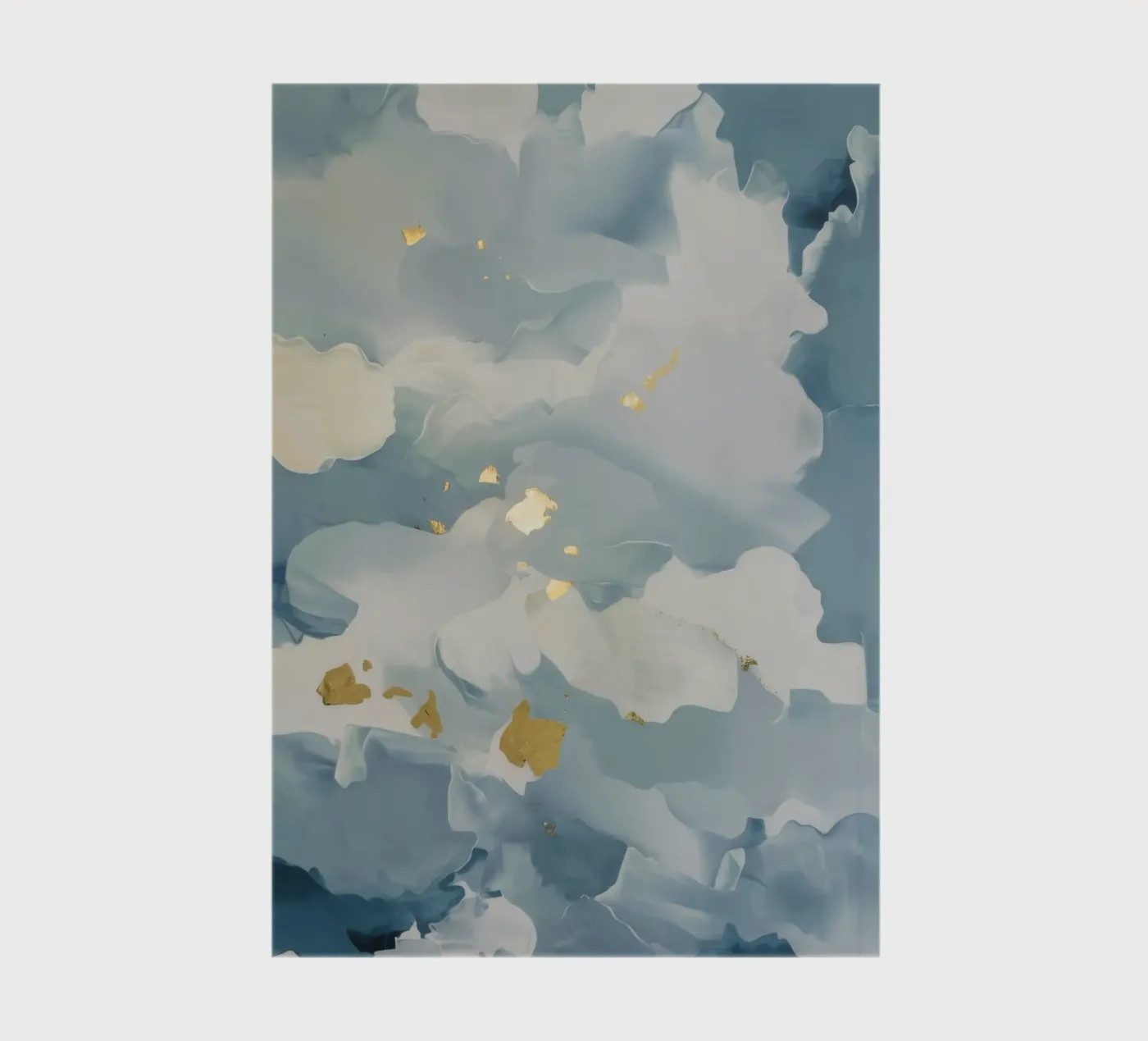 Blue Cloud Flicker notebook by Monarch Arc