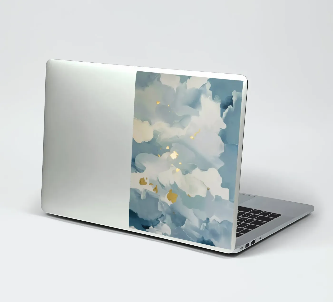 Blue Cloud Flicker sticker by Monarch Arc