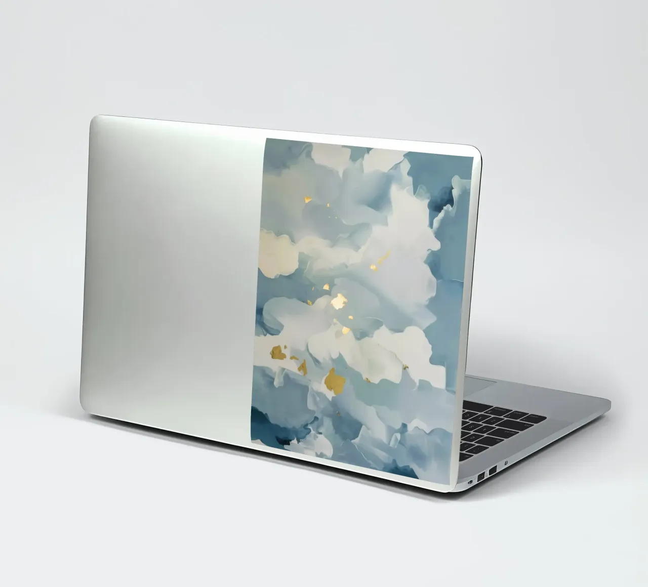 Blue Cloud Flicker sticker by Monarch Arc