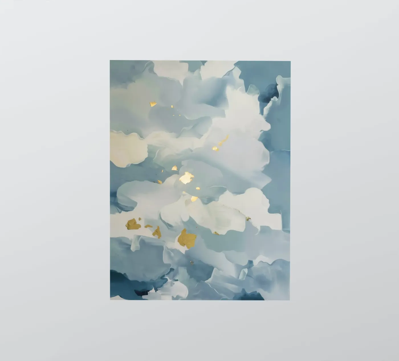 Blue Cloud Flicker sticker by Monarch Arc