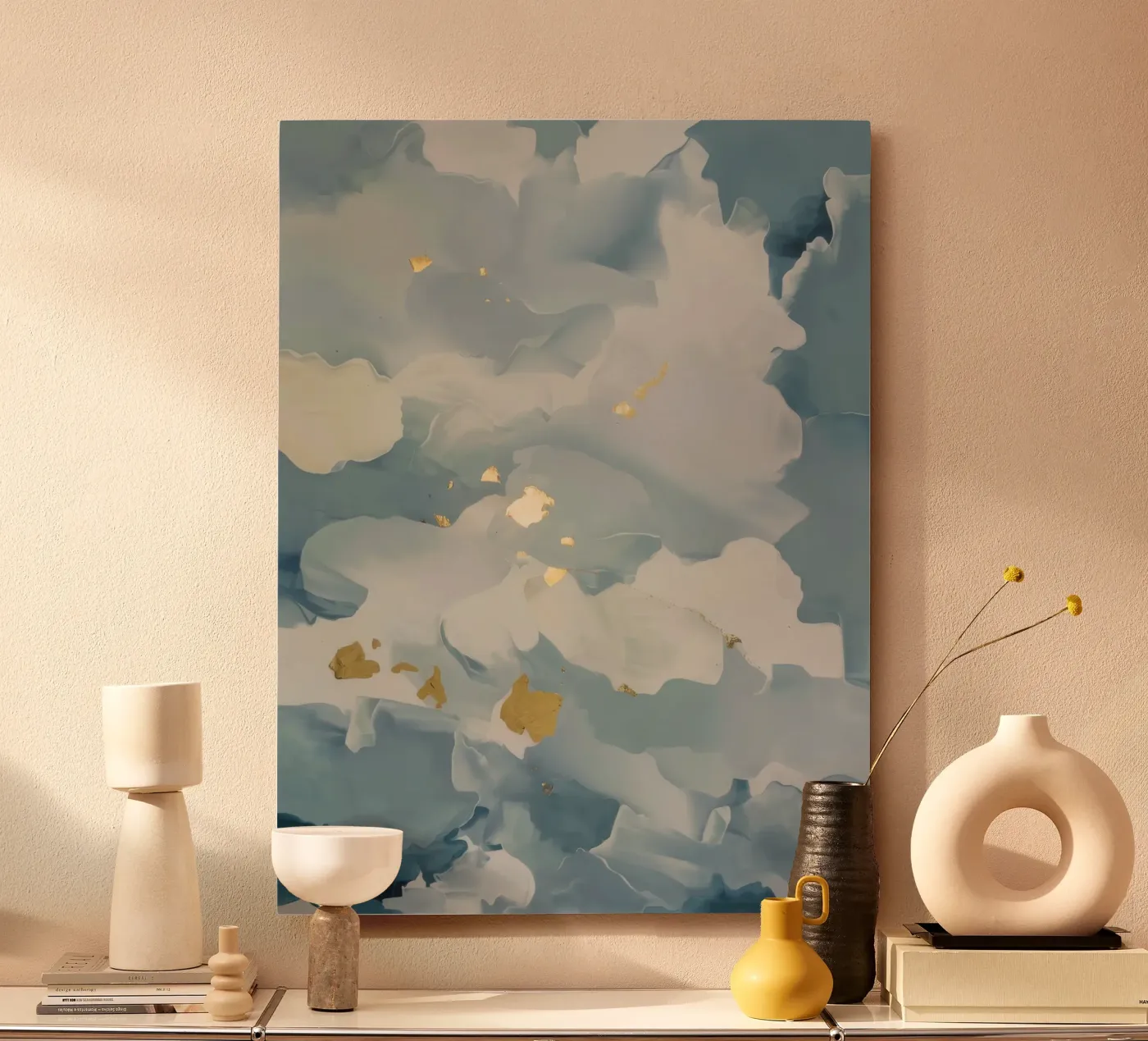 Blue Cloud Flicker pannello forex da Monarch Arc