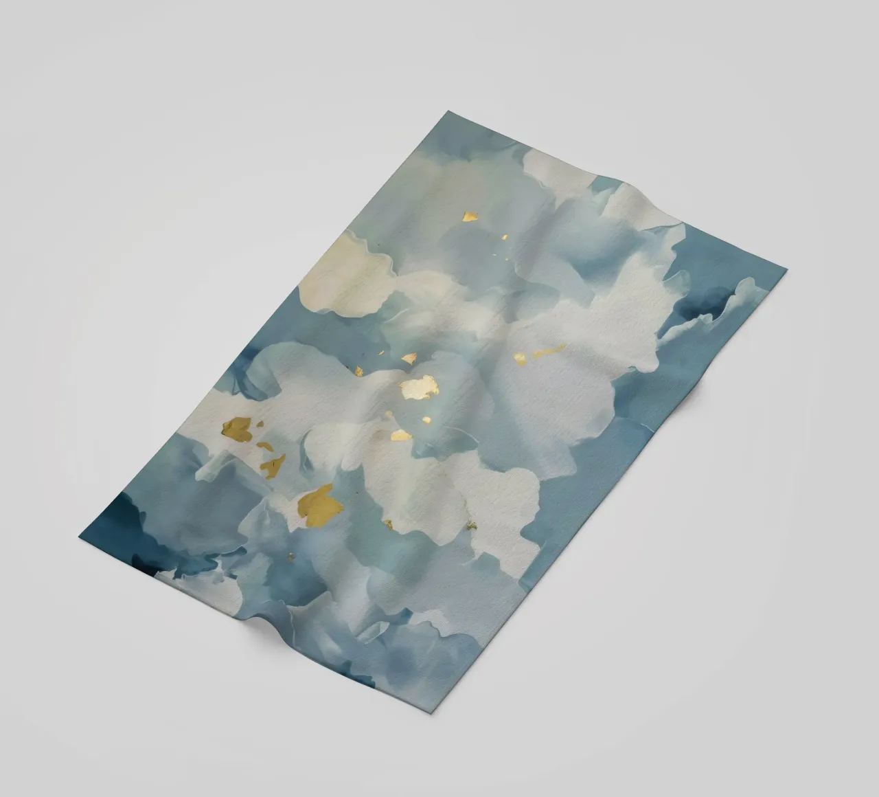 Blue Cloud Flicker strandhanddoek van Monarch Arc
