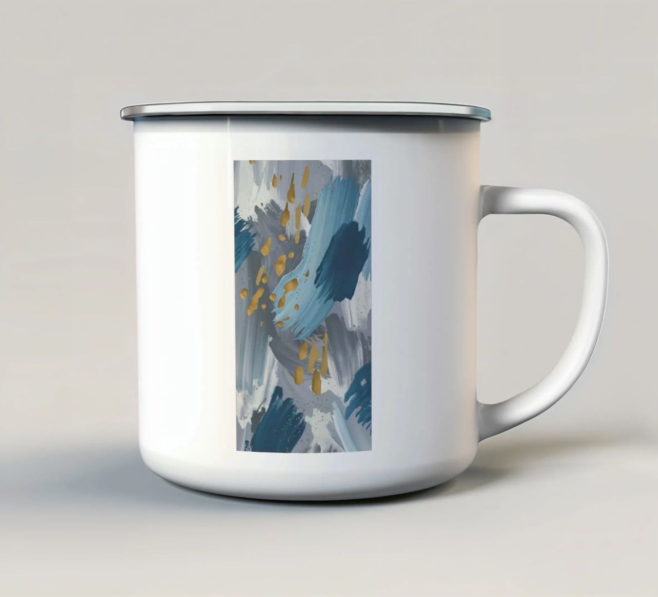 Eco Dash Cobalto tazza in smalto da Monarch Arc