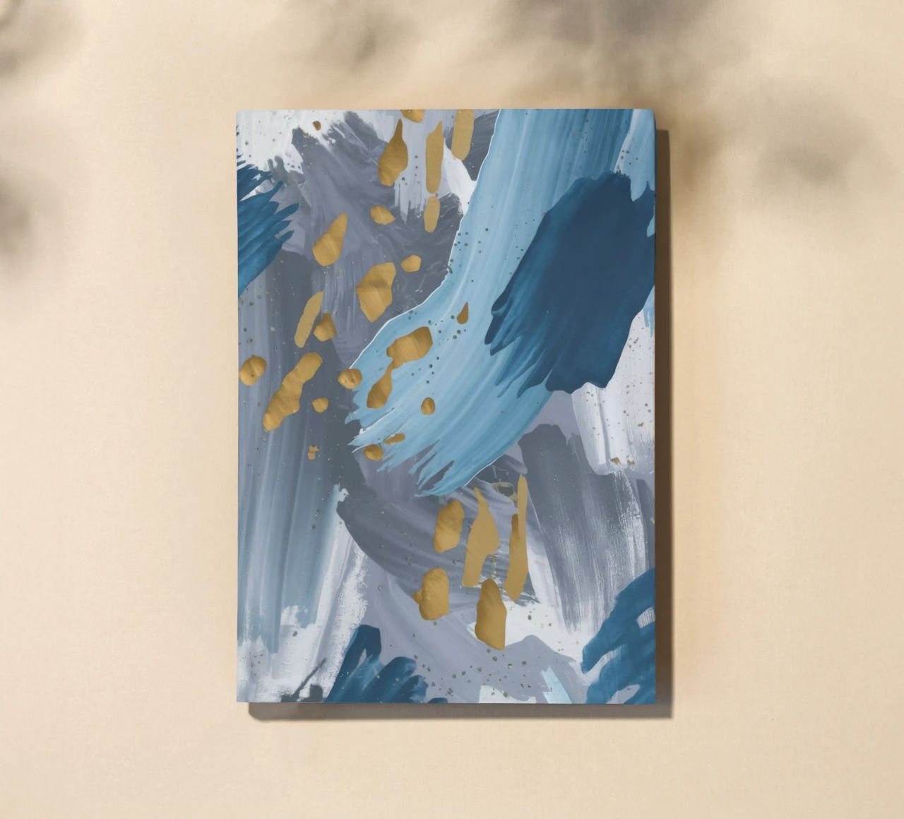 Cobalt Dash Echo notebook by Monarch Arc