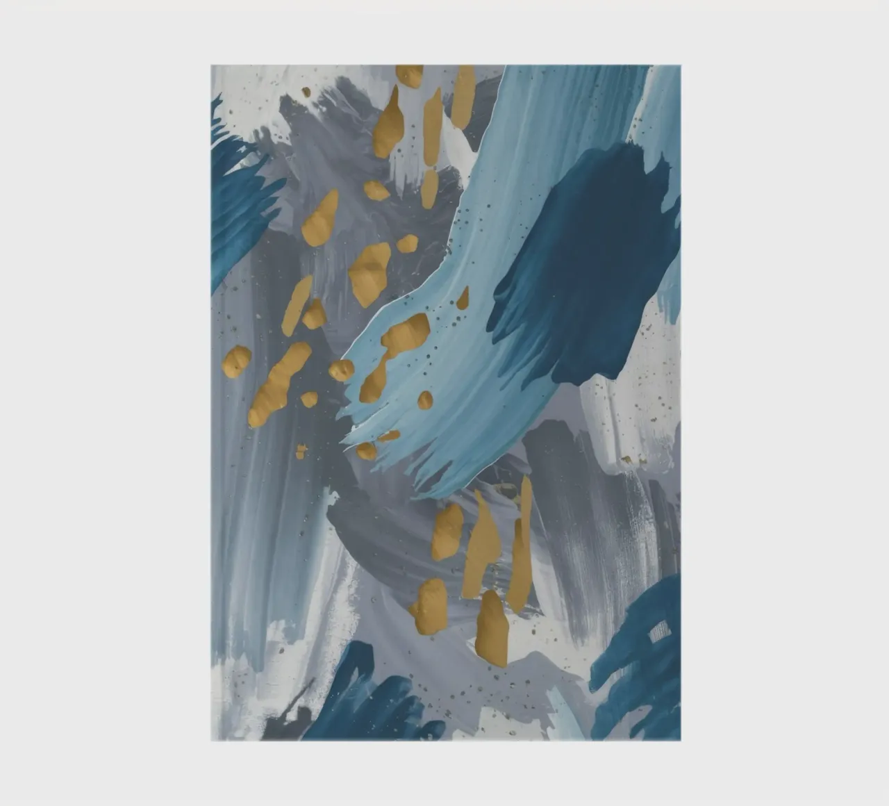 Cobalt Dash Echo notebook by Monarch Arc