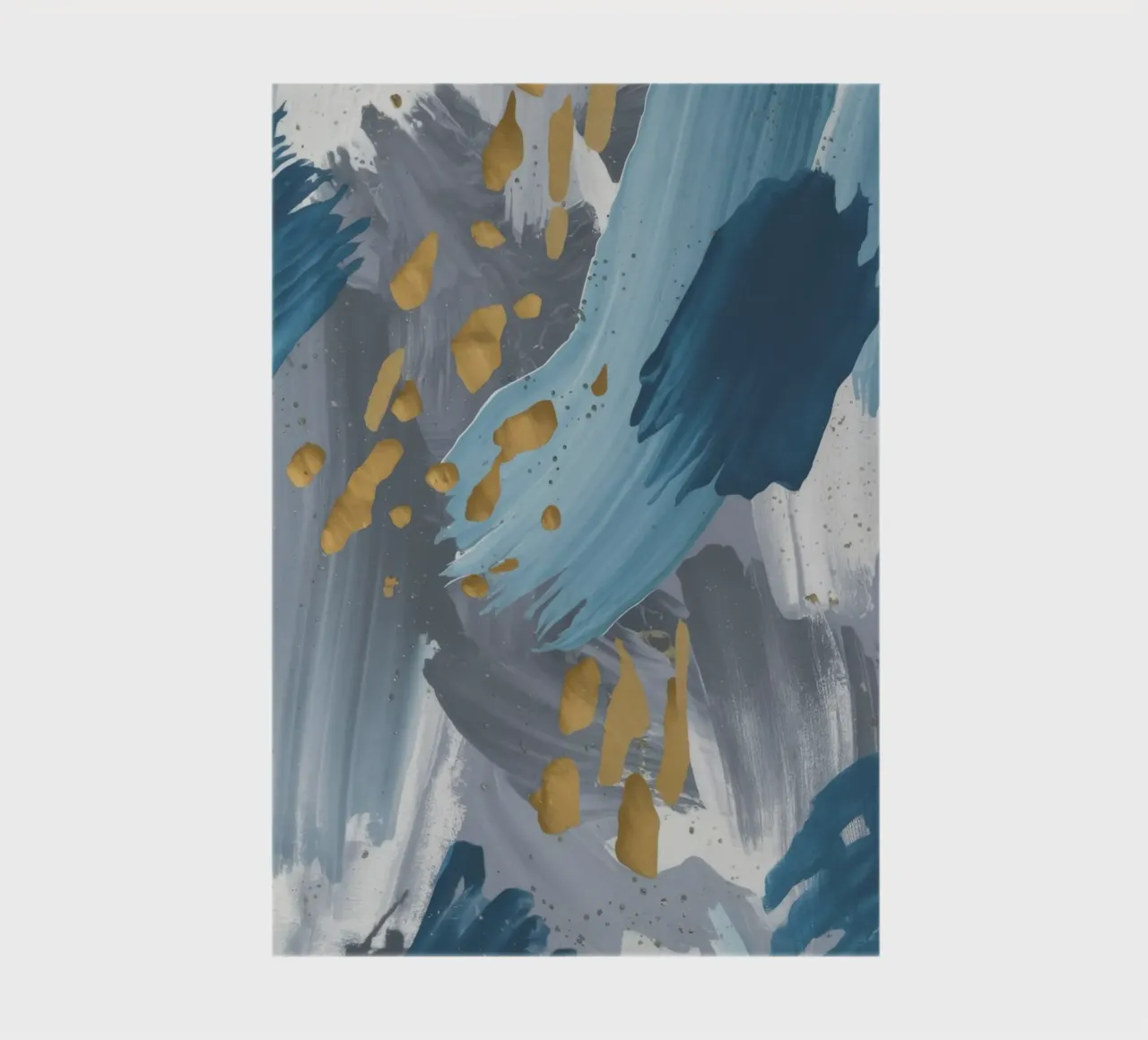 Cobalt Dash Echo notebook by Monarch Arc