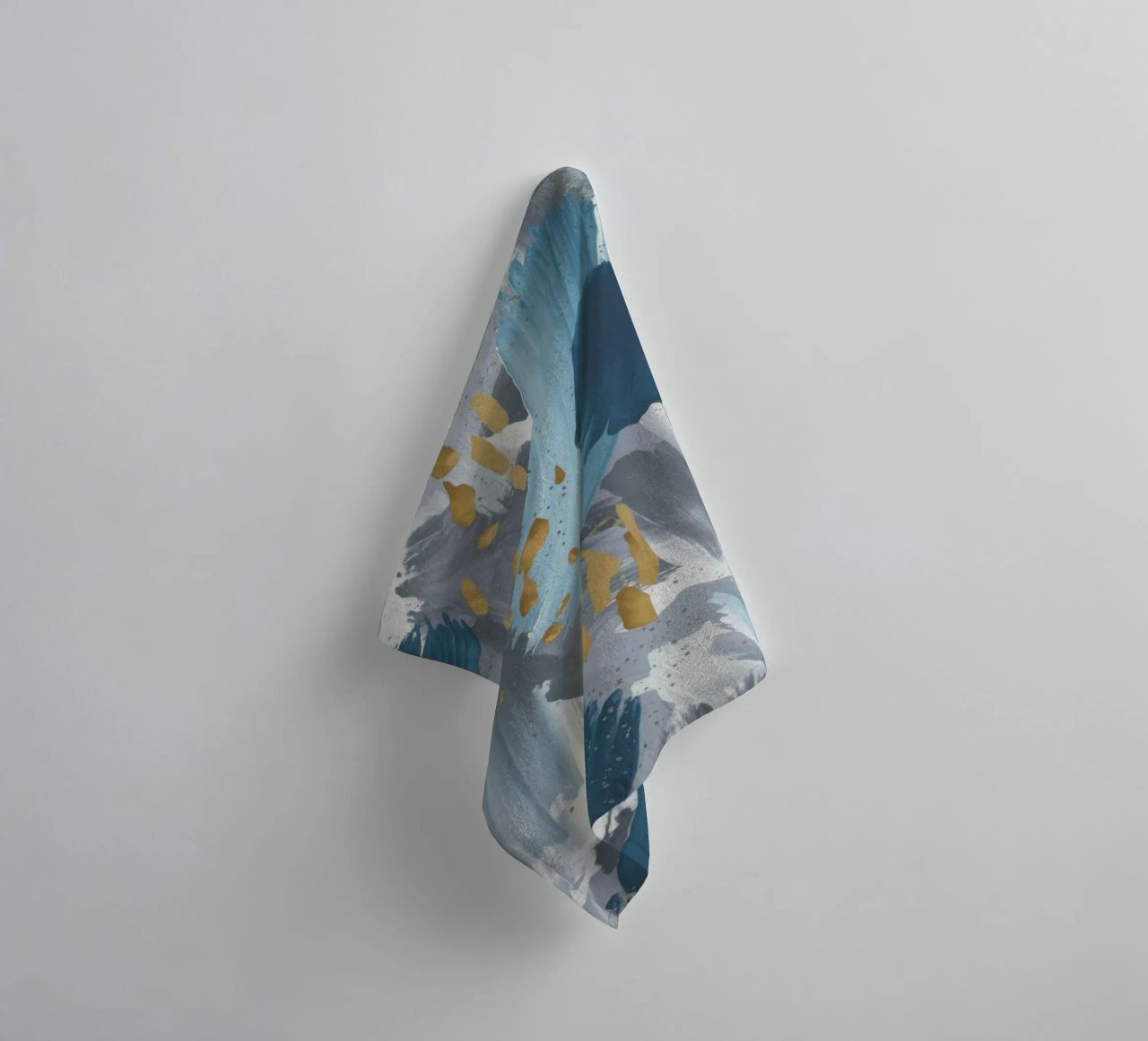 Cobalt Dash Echo towel by Monarch Arc