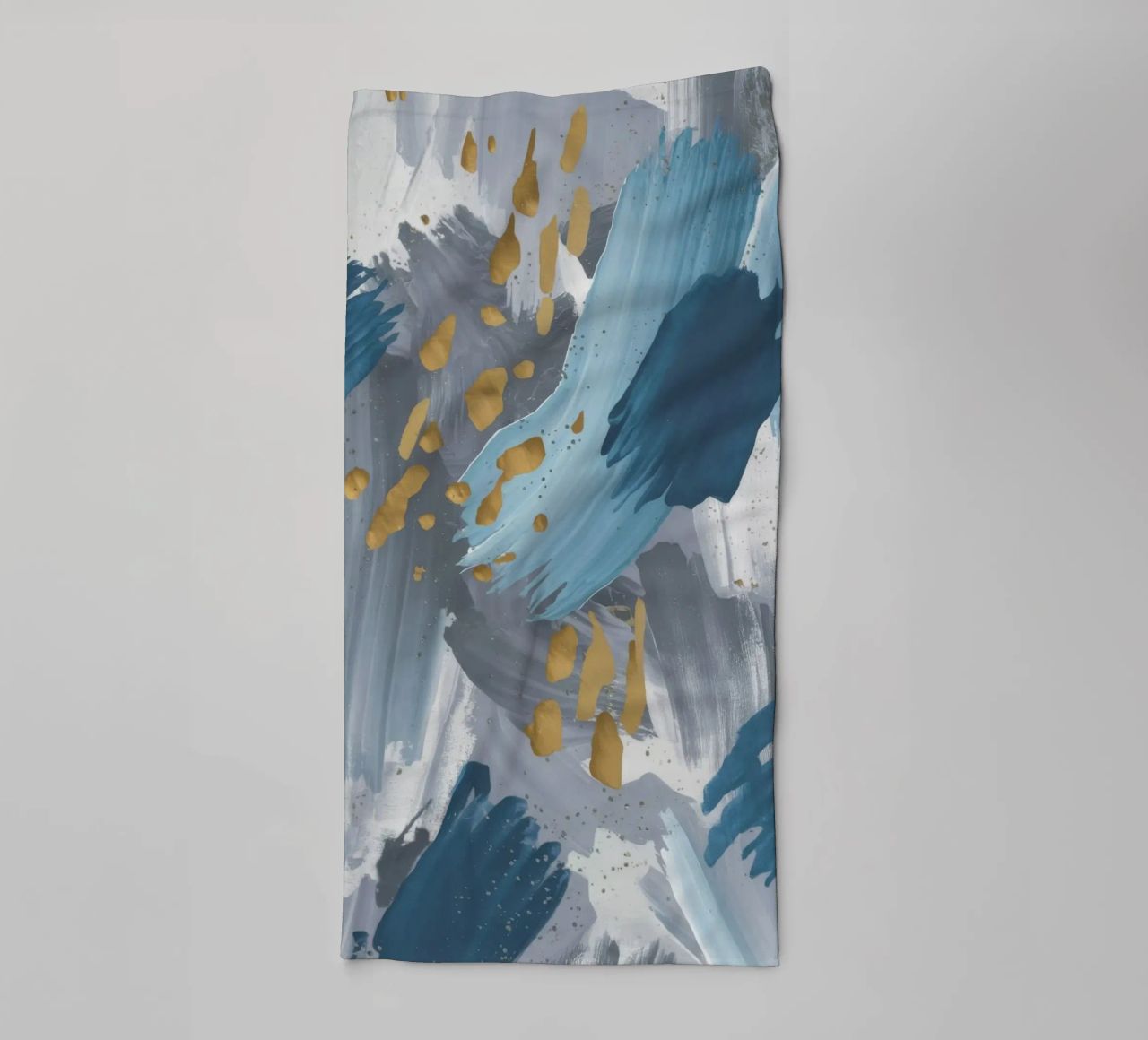 Cobalt Dash Echo towel by Monarch Arc