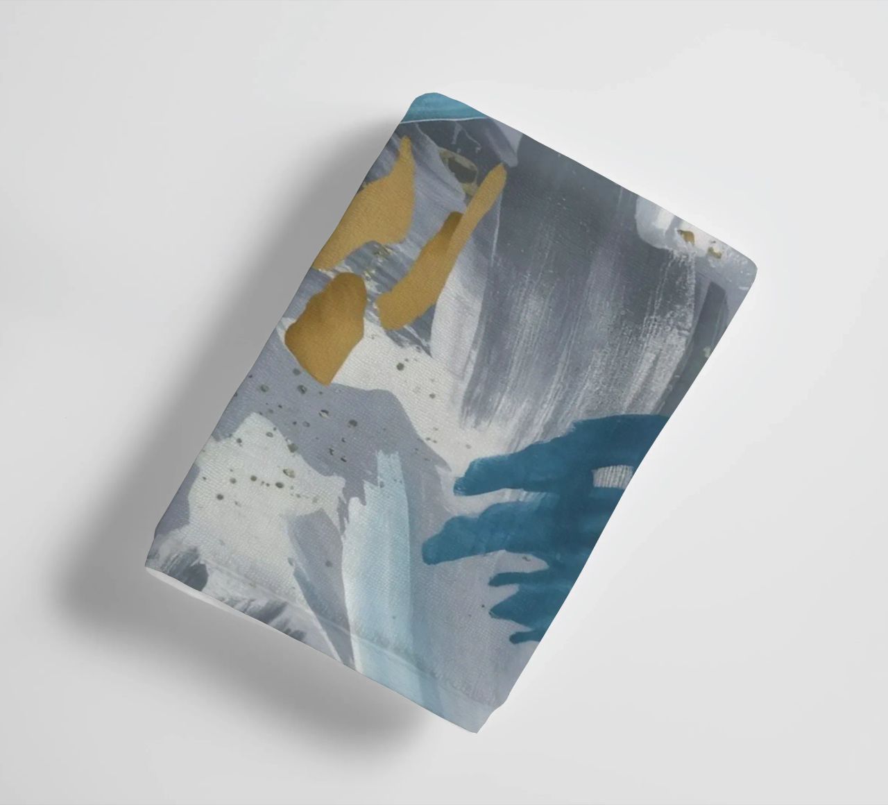 Cobalt Dash Echo towel by Monarch Arc