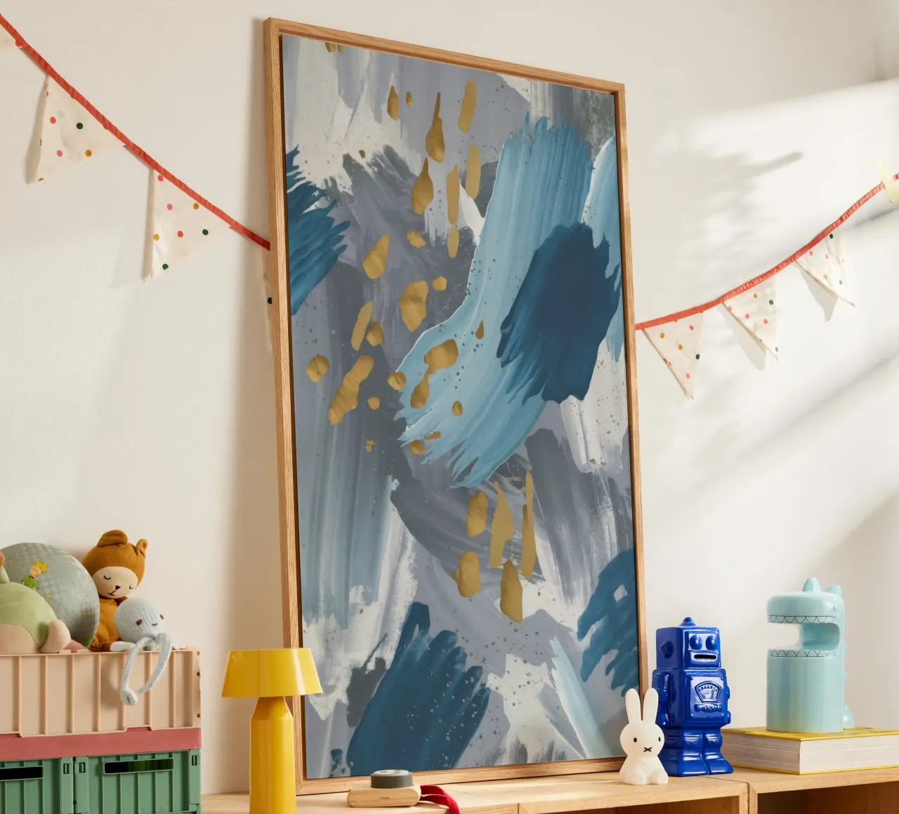 Cobalt Dash Echo acryl van Monarch Arc