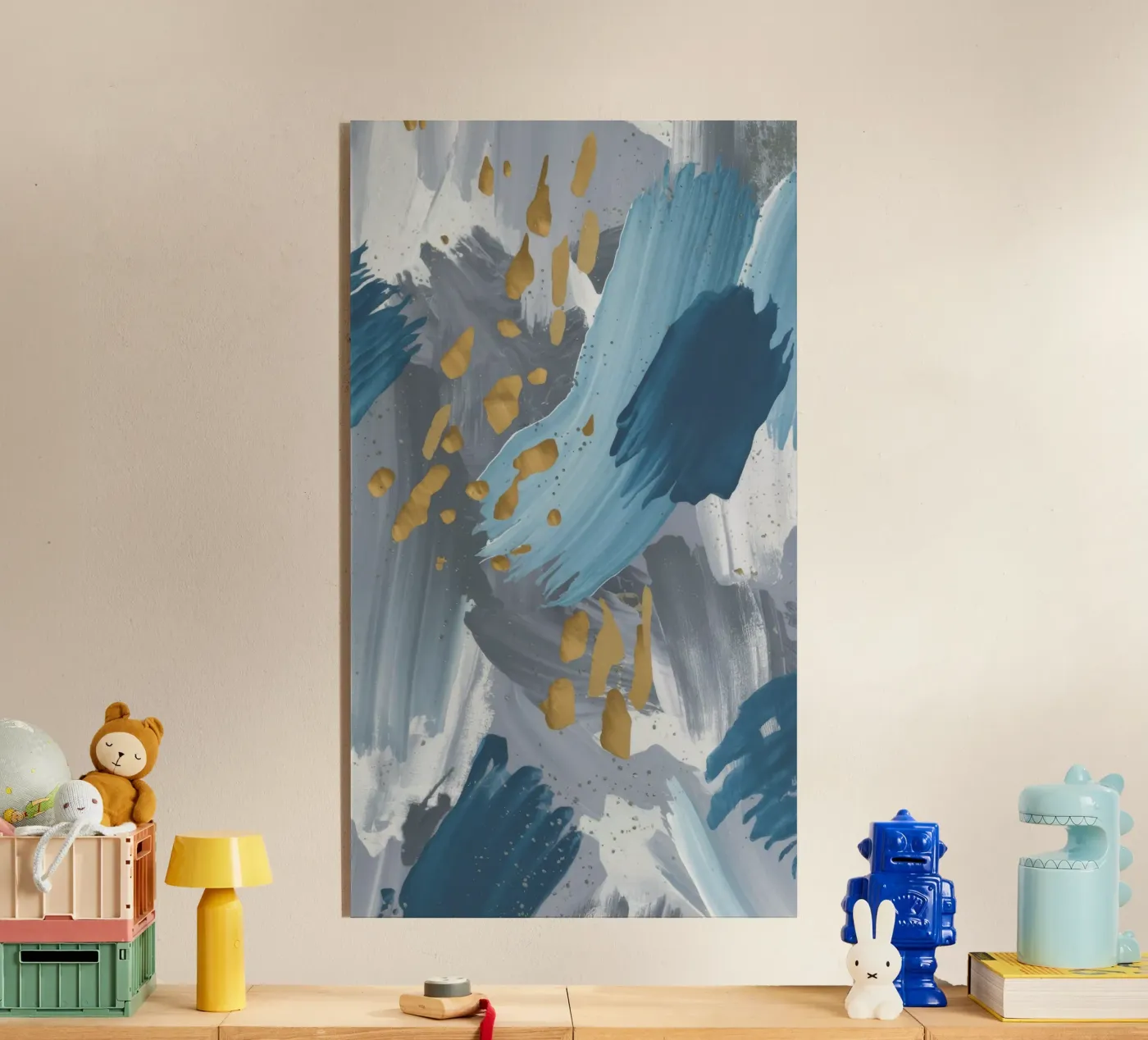 Cobalt Dash Echo Acryl-Glas von Monarch Arc
