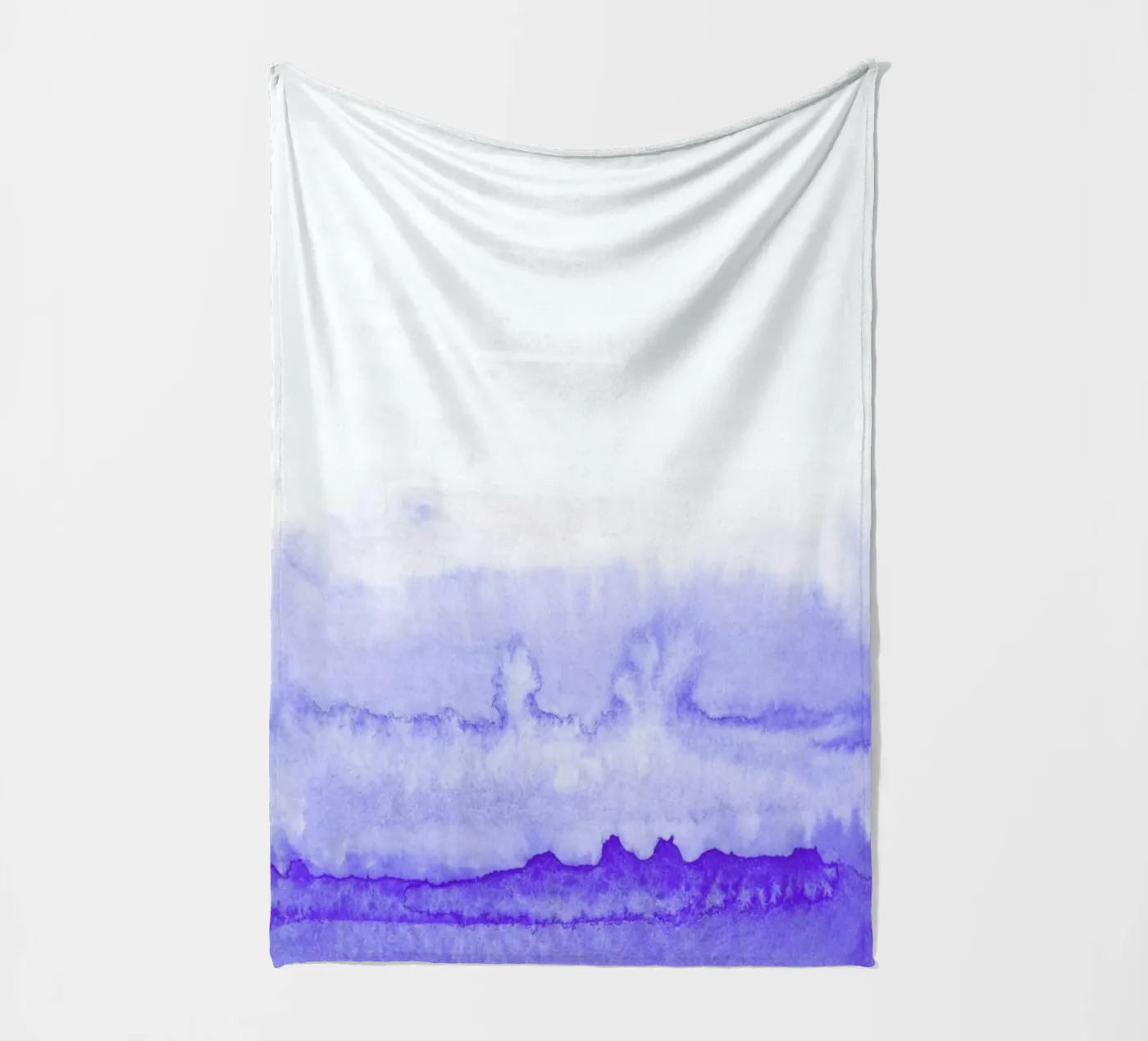 Azul Fleecedecke von STUDIO LEEMO