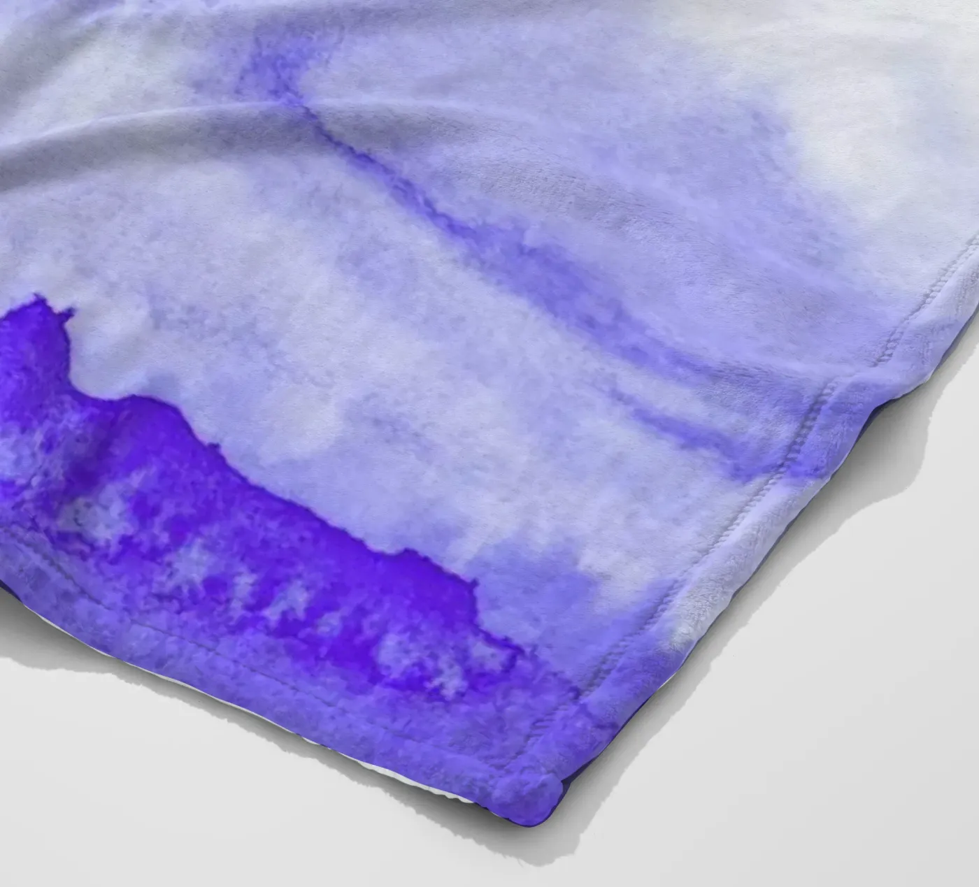 Azul Fleecedecke von STUDIO LEEMO