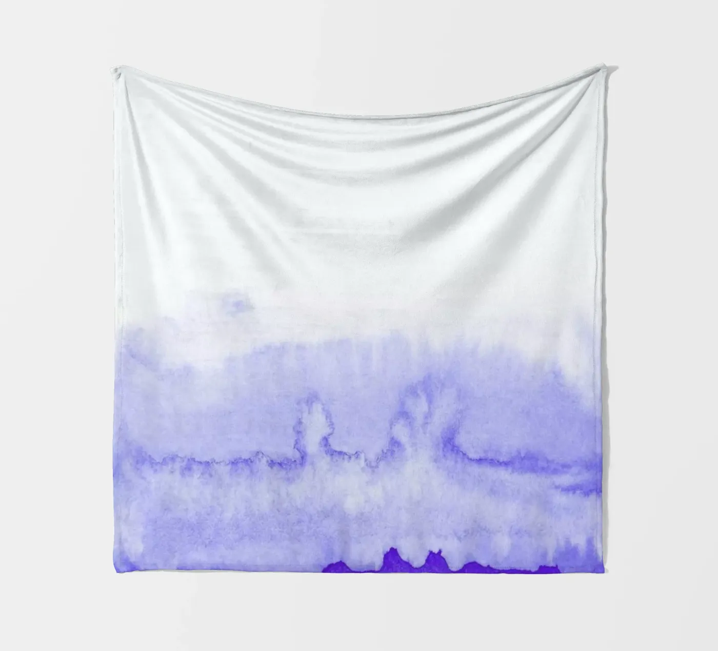 Azul Fleecedecke von STUDIO LEEMO