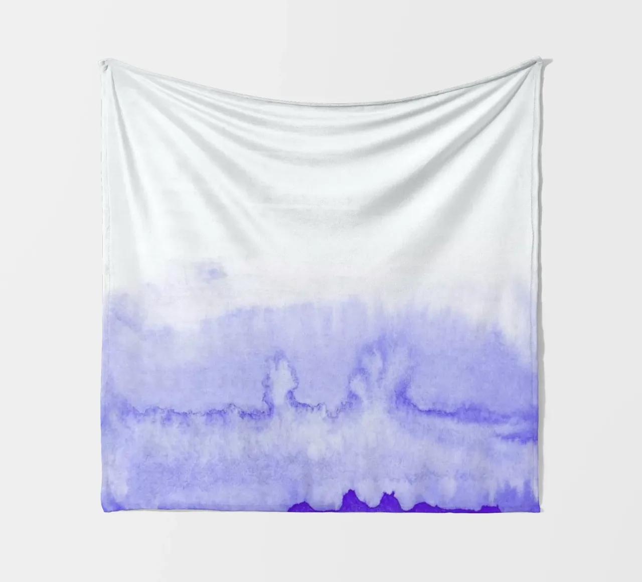 Azul Fleecedecke von STUDIO LEEMO