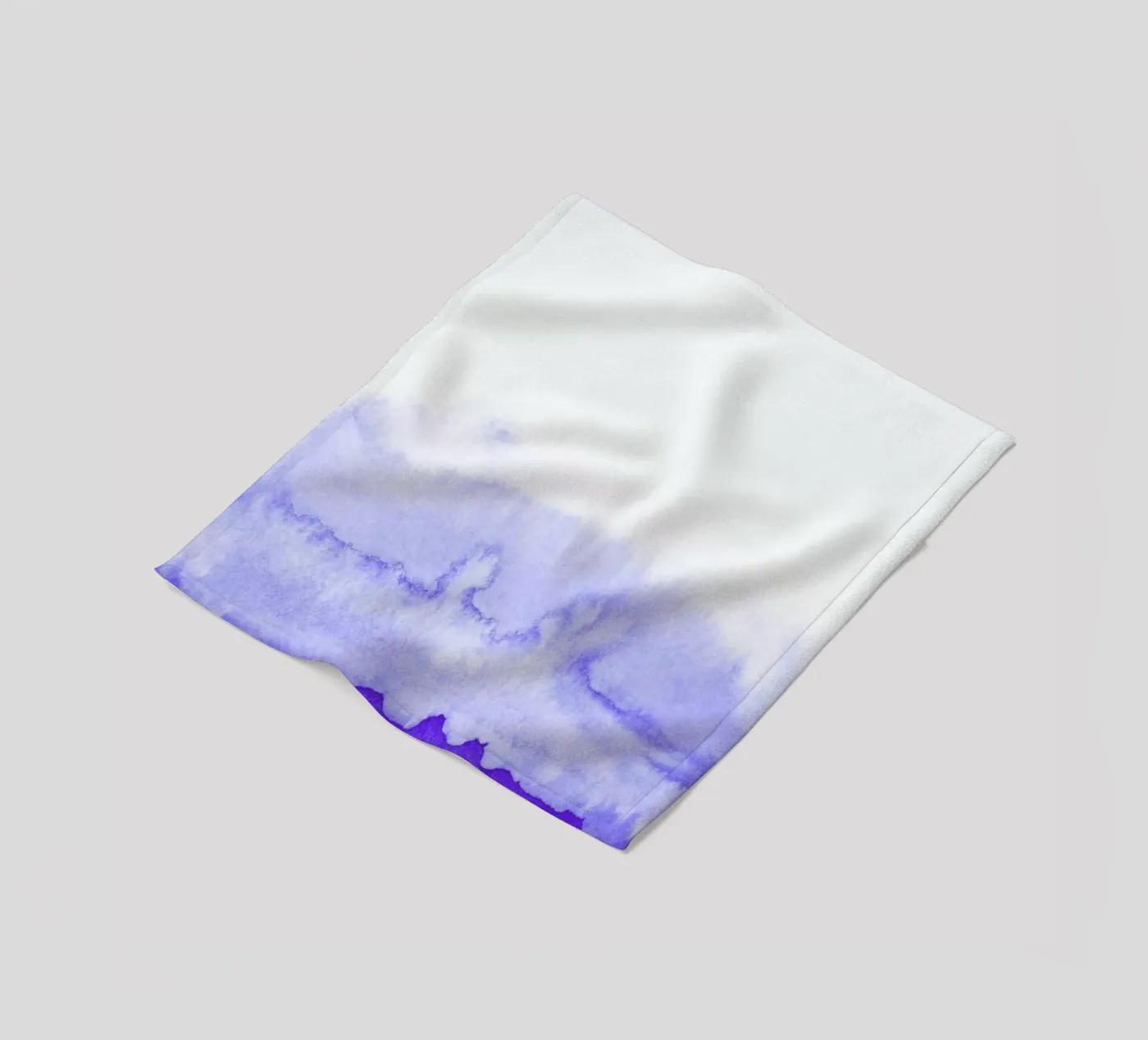 Azul Fleecedecke von STUDIO LEEMO