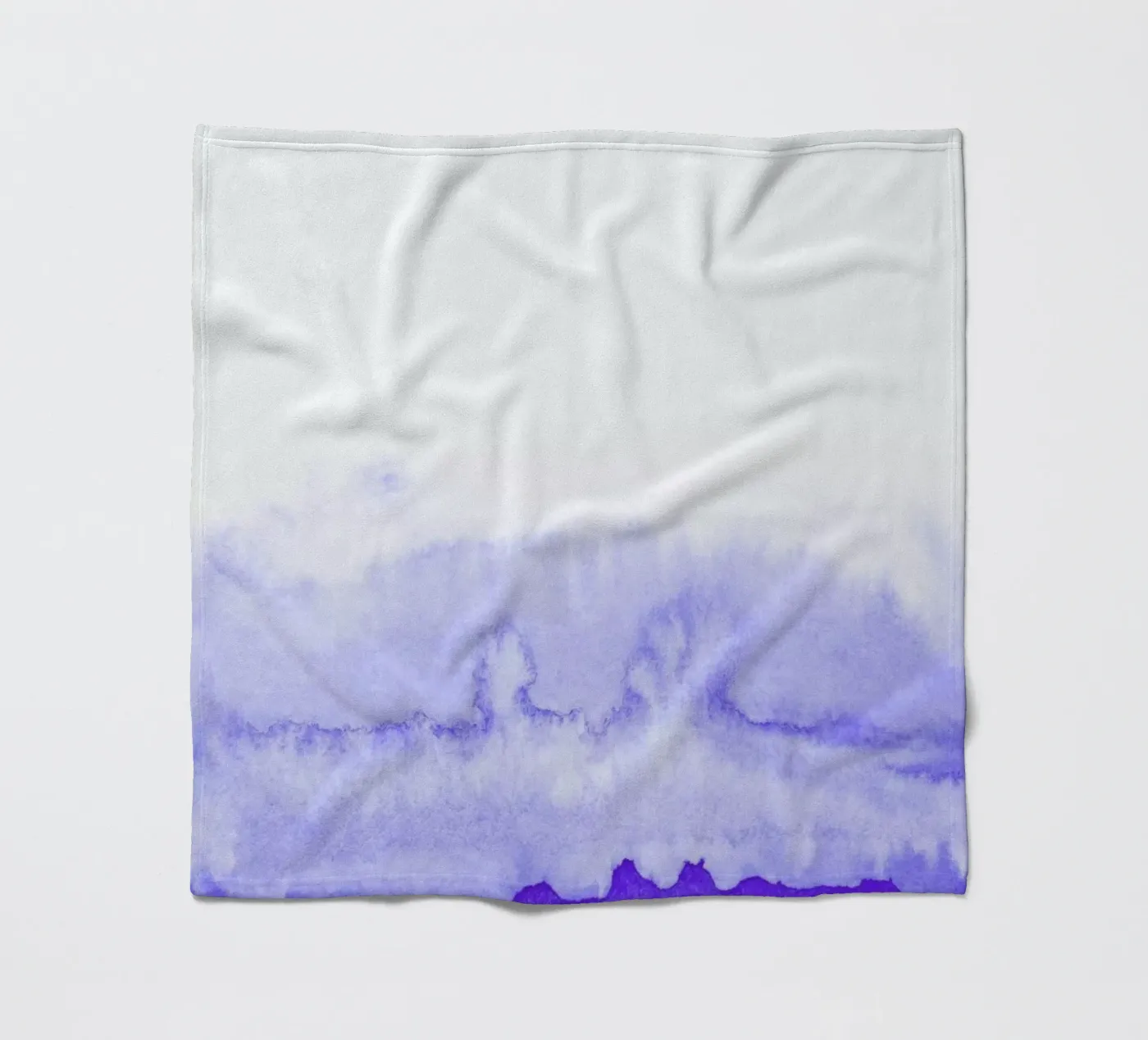 Azul Fleecedecke von STUDIO LEEMO