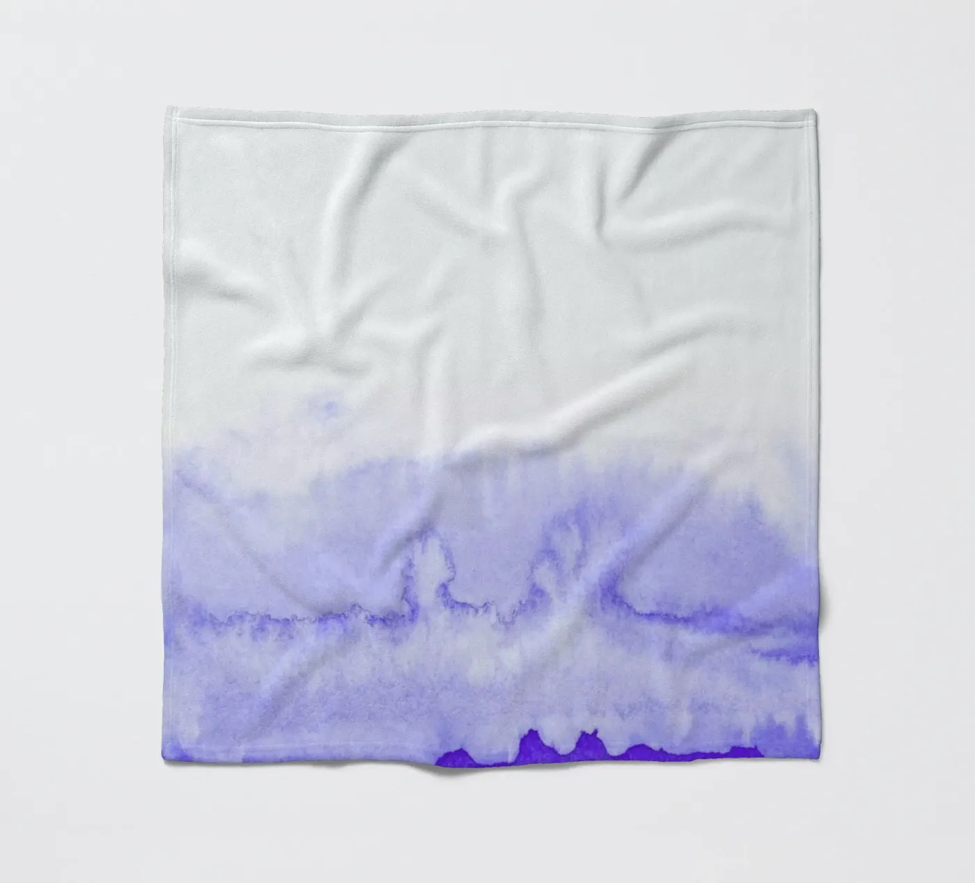 Azul Fleecedecke von STUDIO LEEMO