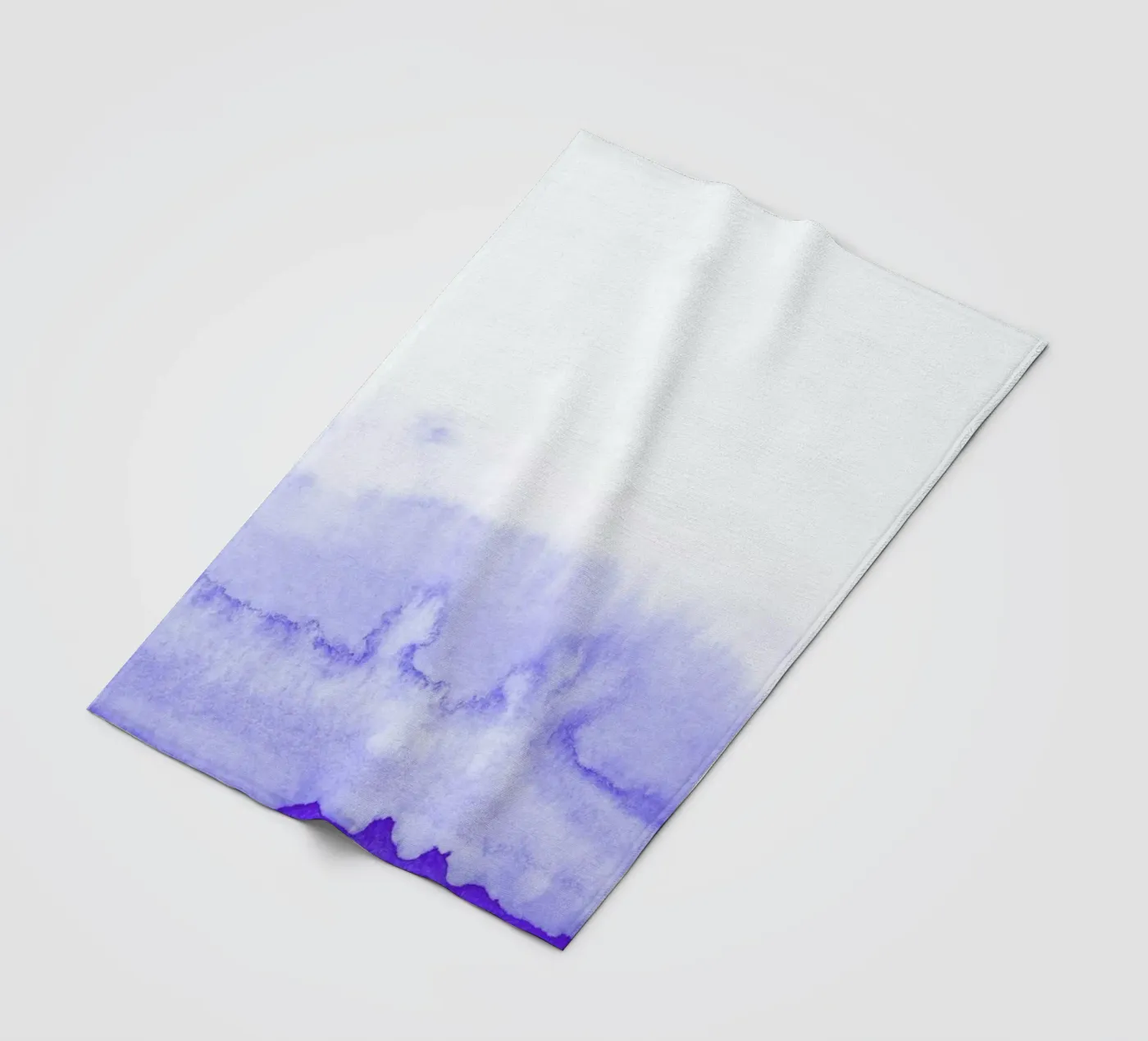 Azul Fleecedecke von STUDIO LEEMO