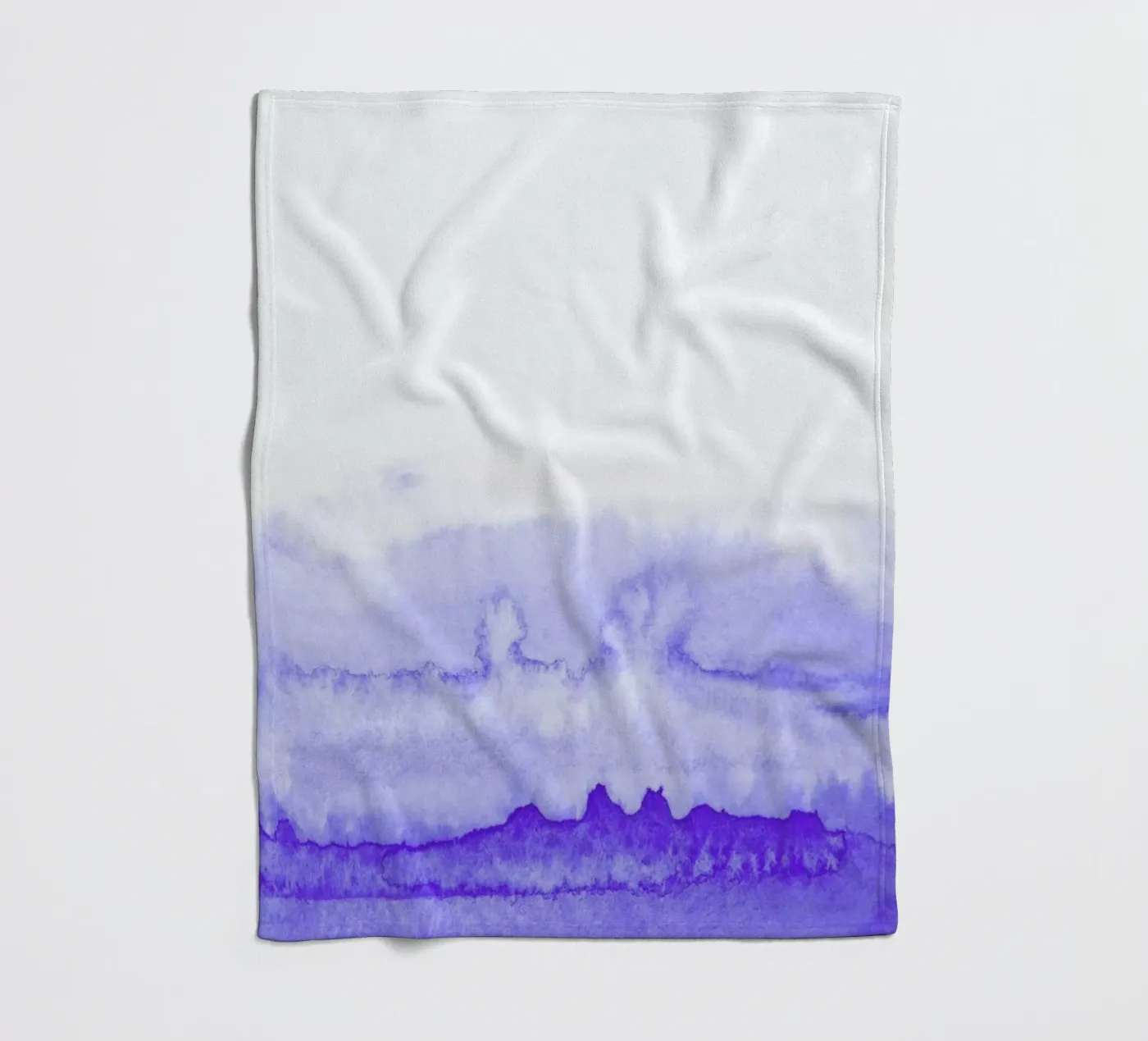 Azul Fleecedecke von STUDIO LEEMO