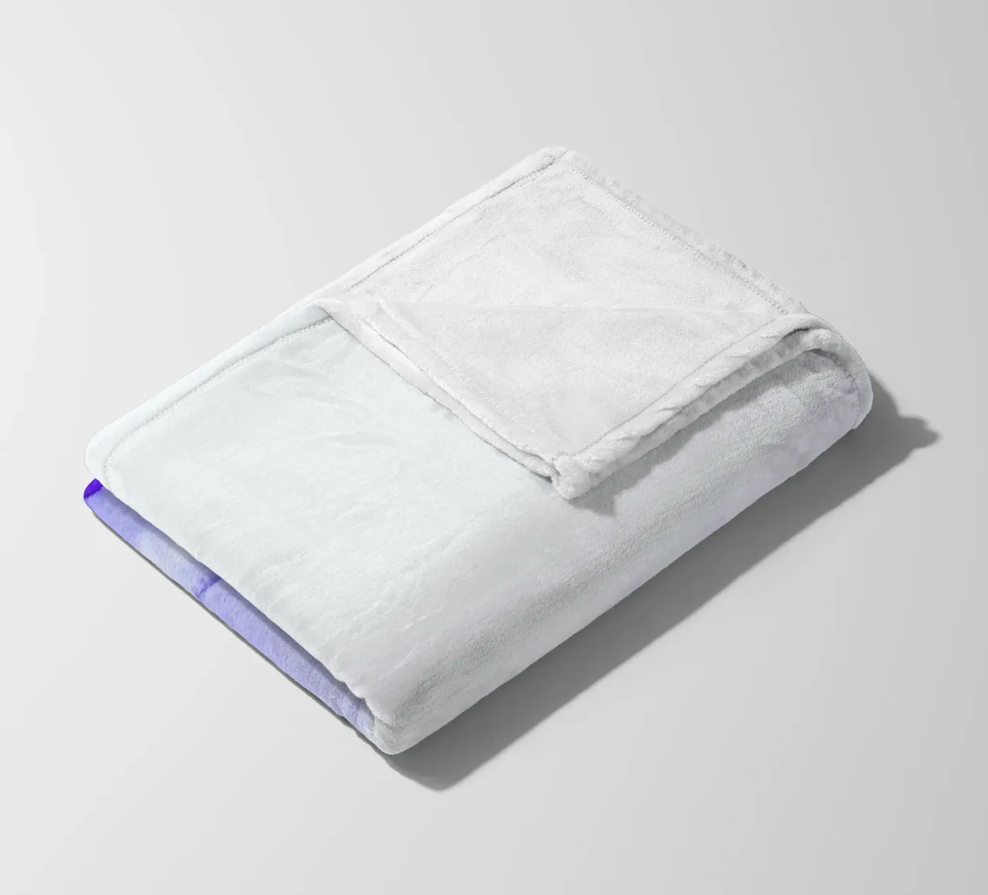 Azul Fleecedecke von STUDIO LEEMO