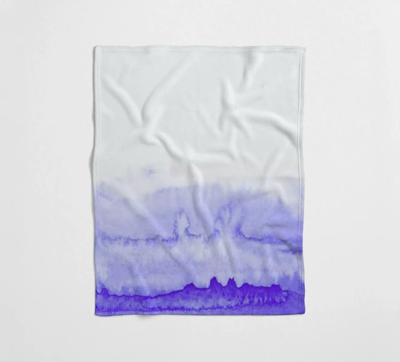 Azul Fleecedecke von STUDIO LEEMO