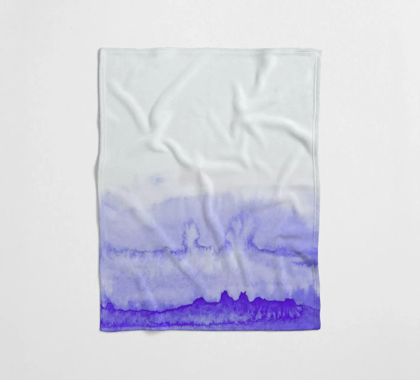 Azul Fleecedecke von STUDIO LEEMO