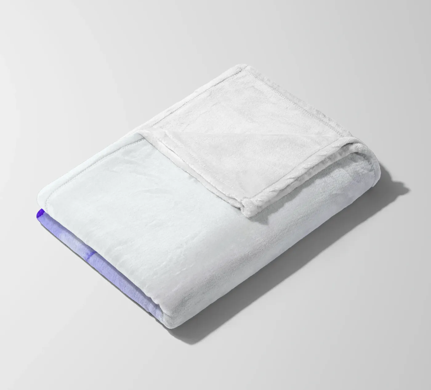 Azul Fleecedecke von STUDIO LEEMO