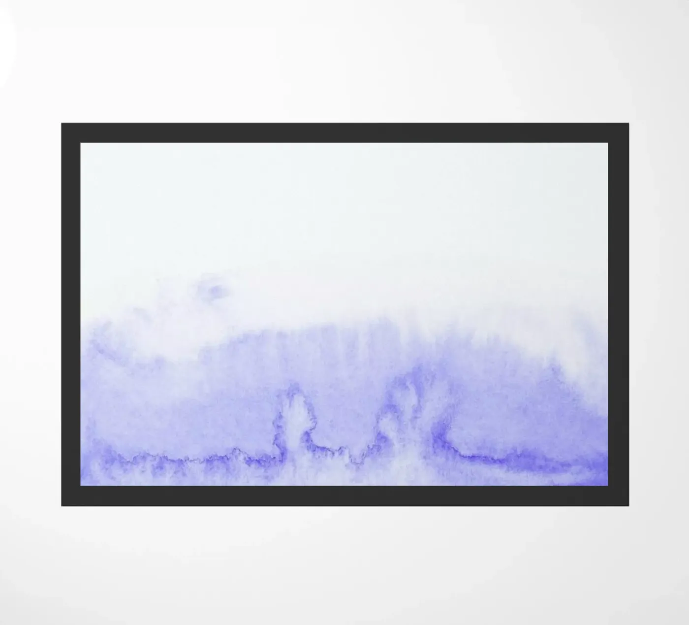 Azul paillasson de STUDIO LEEMO