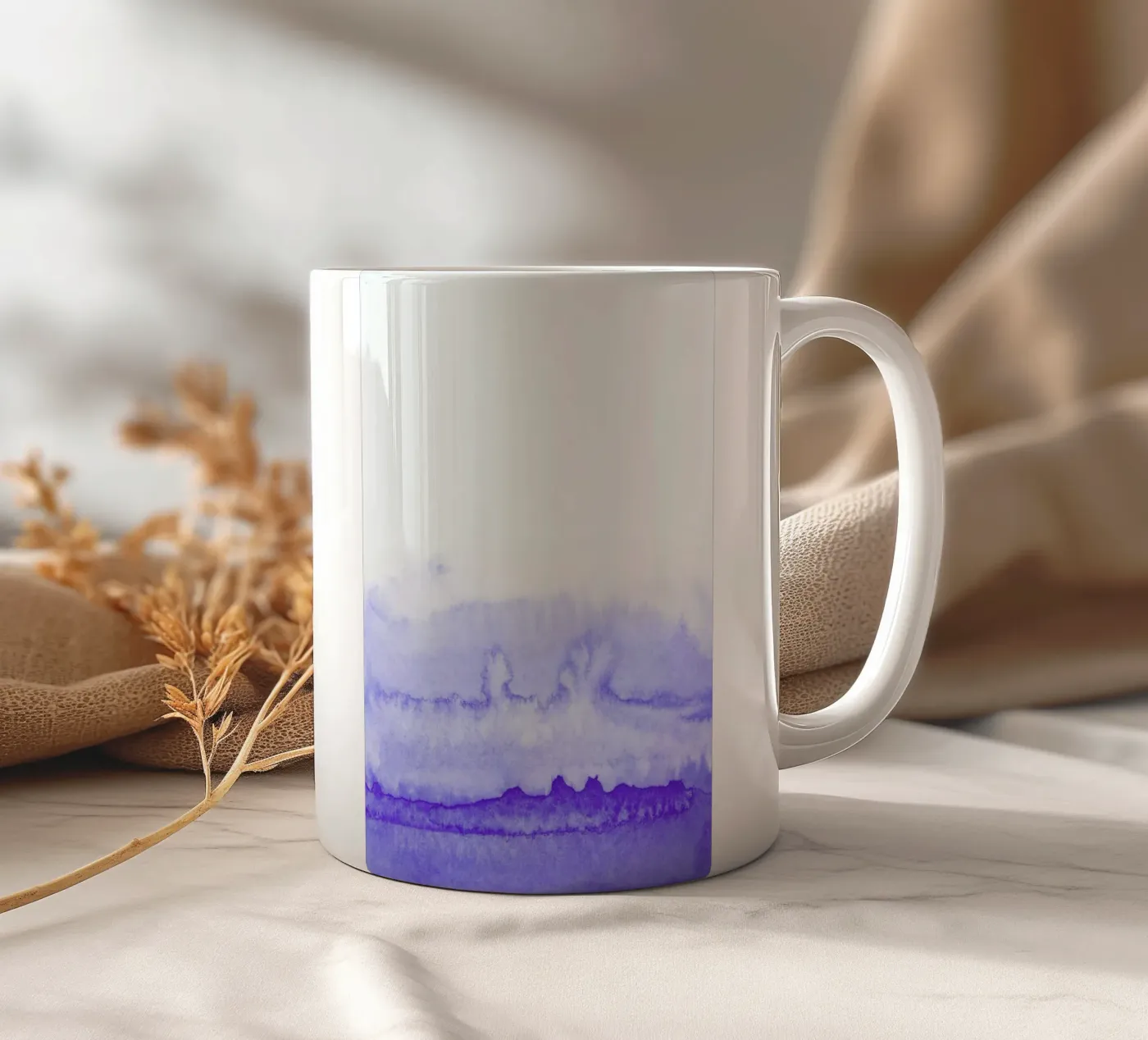 Azul ceramic mug by STUDIO LEEMO