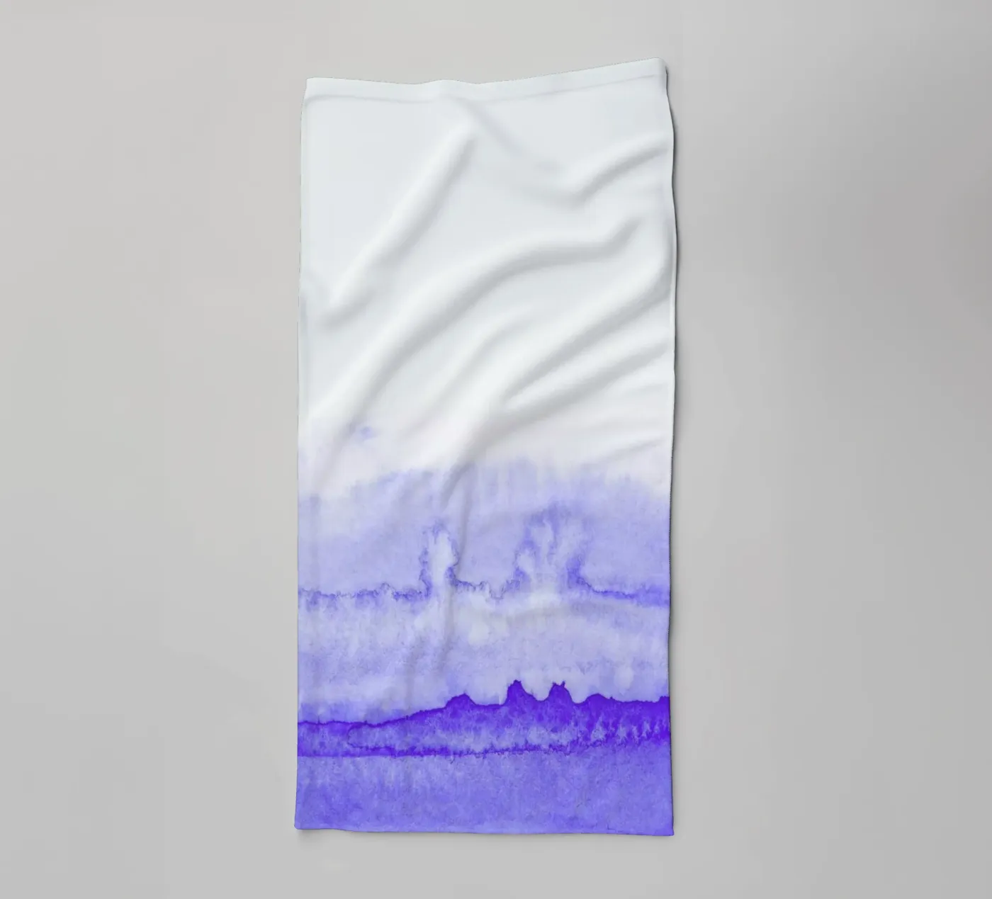 Azul badhanddoek van STUDIO LEEMO