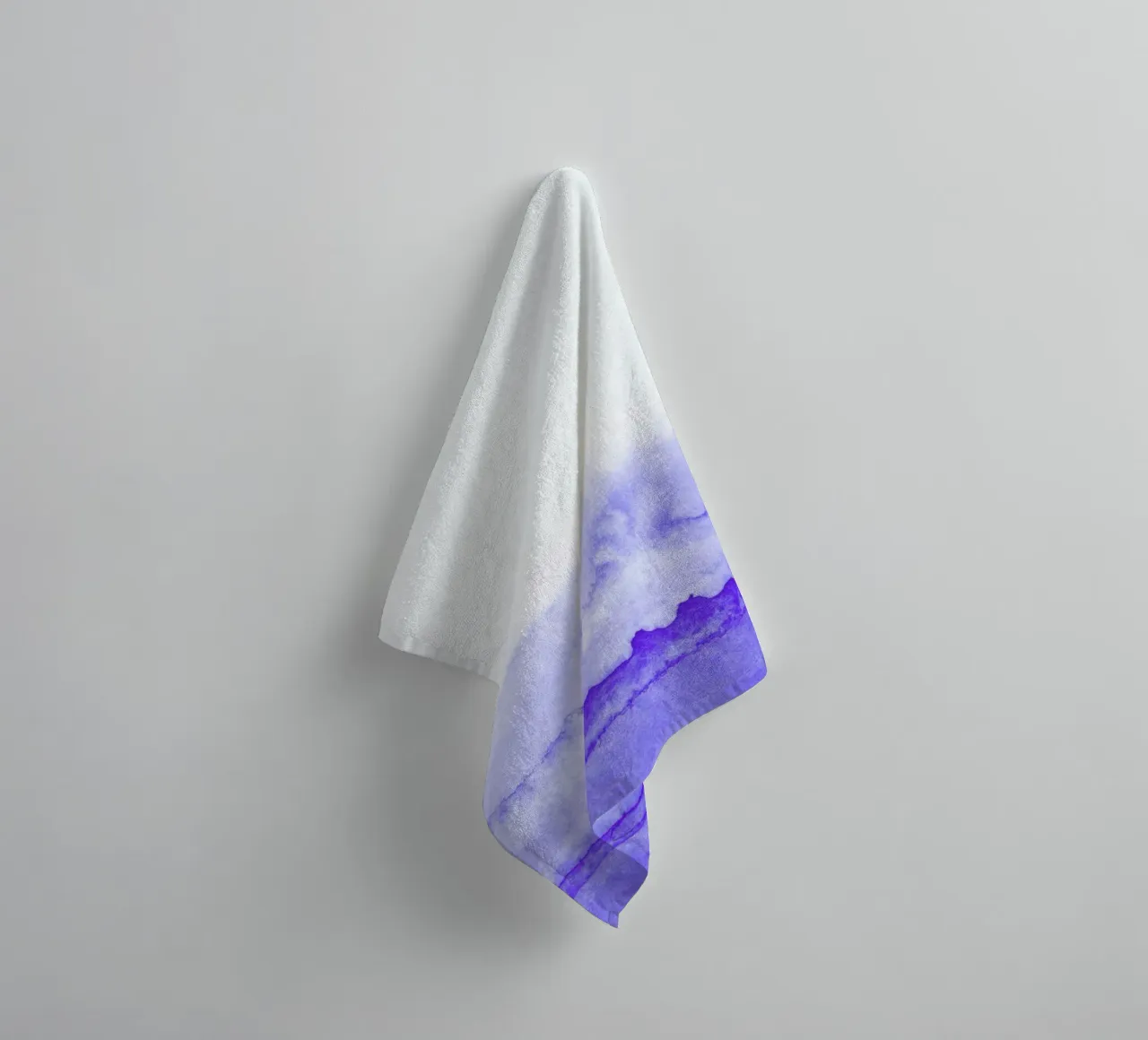 Azul asciugamano da bagno da STUDIO LEEMO