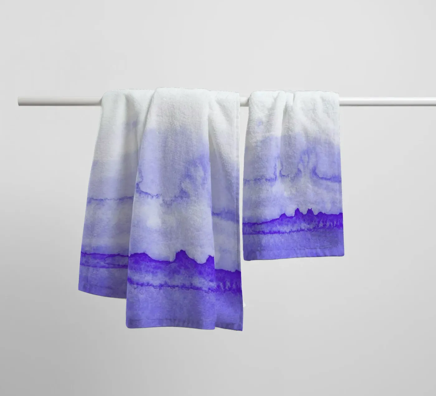 Azul badhanddoek van STUDIO LEEMO