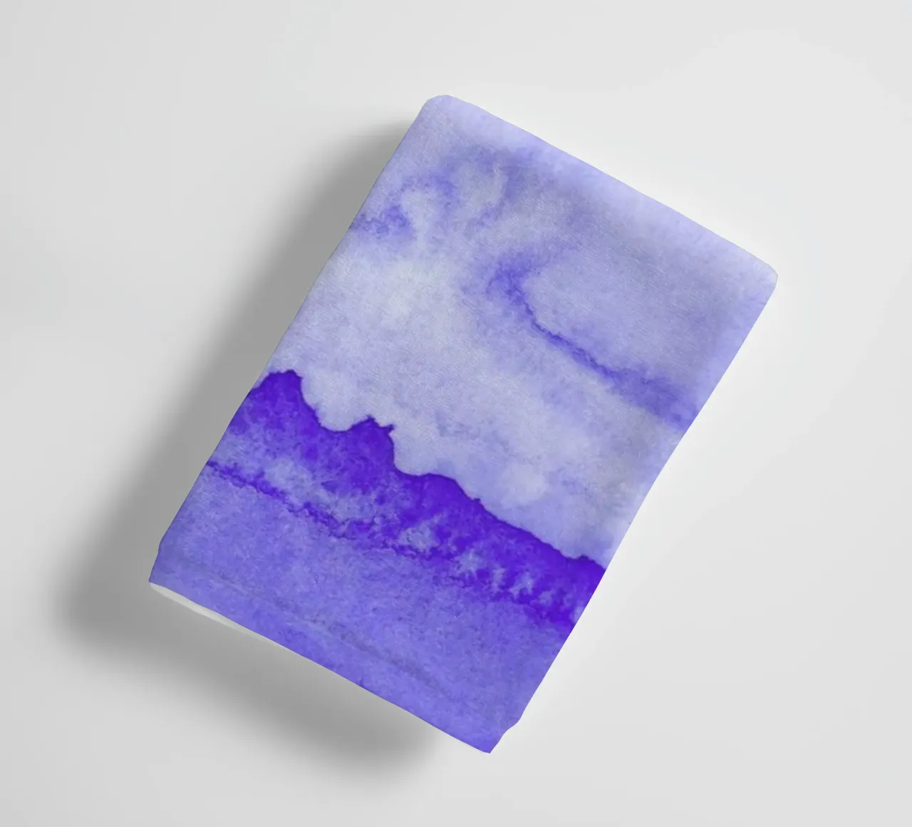 Azul asciugamano da bagno da STUDIO LEEMO