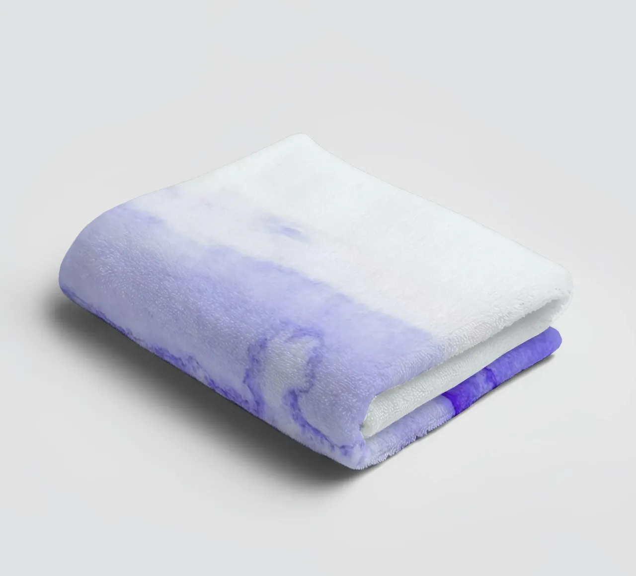 Azul asciugamano da bagno da STUDIO LEEMO