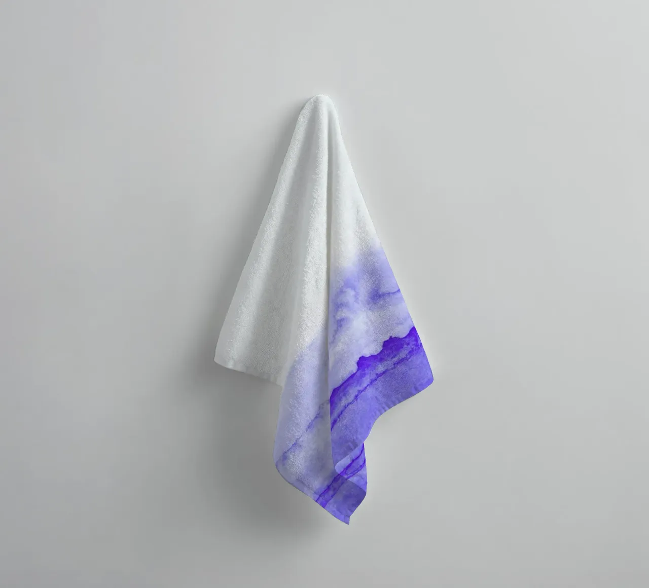 Azul asciugamano da bagno da STUDIO LEEMO