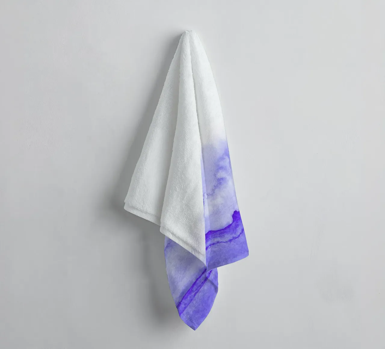 Azul asciugamano da bagno da STUDIO LEEMO