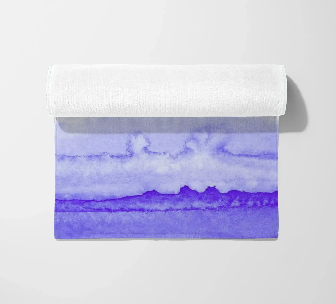 Azul strandhanddoek van STUDIO LEEMO