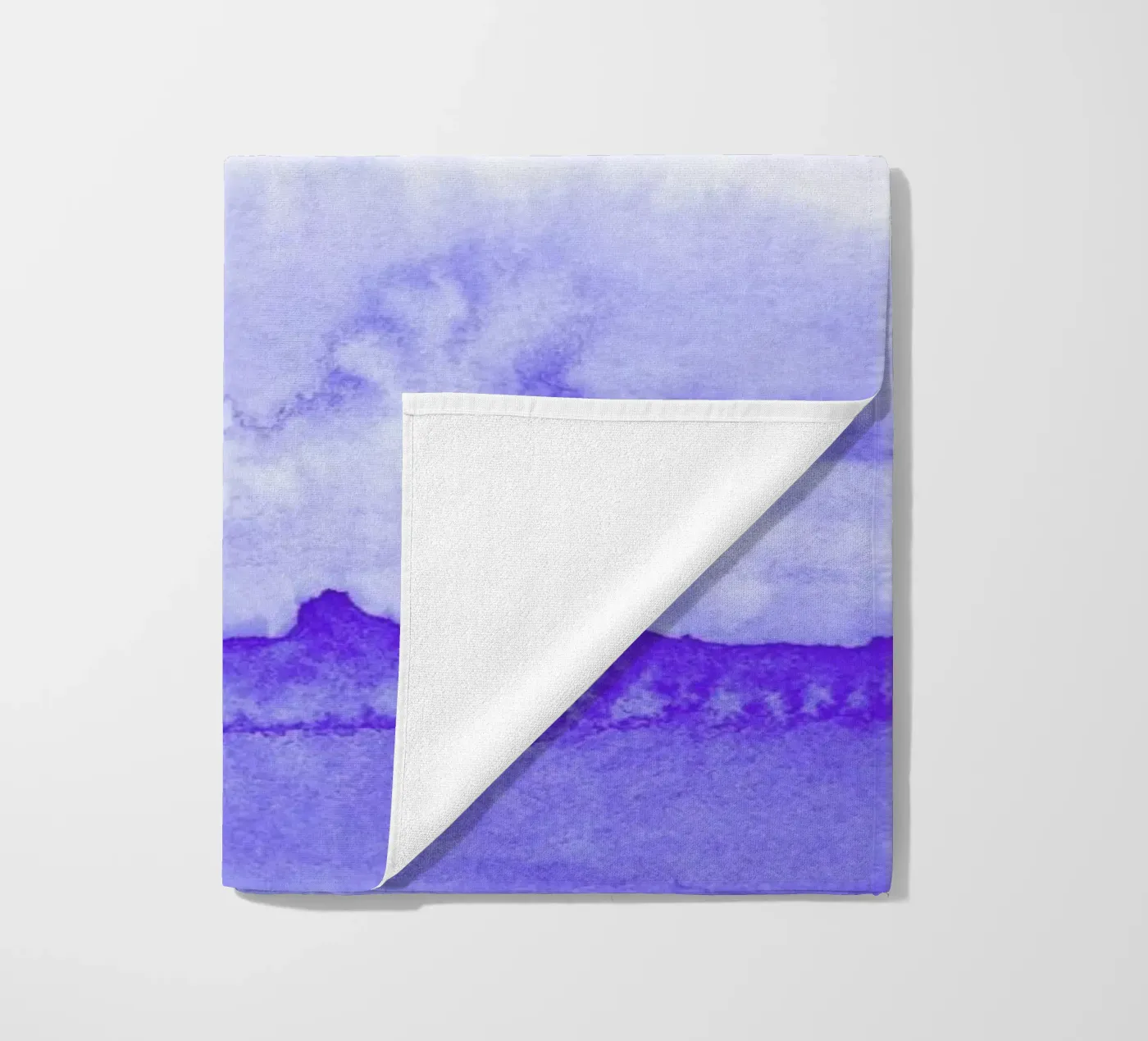 Azul strandhanddoek van STUDIO LEEMO