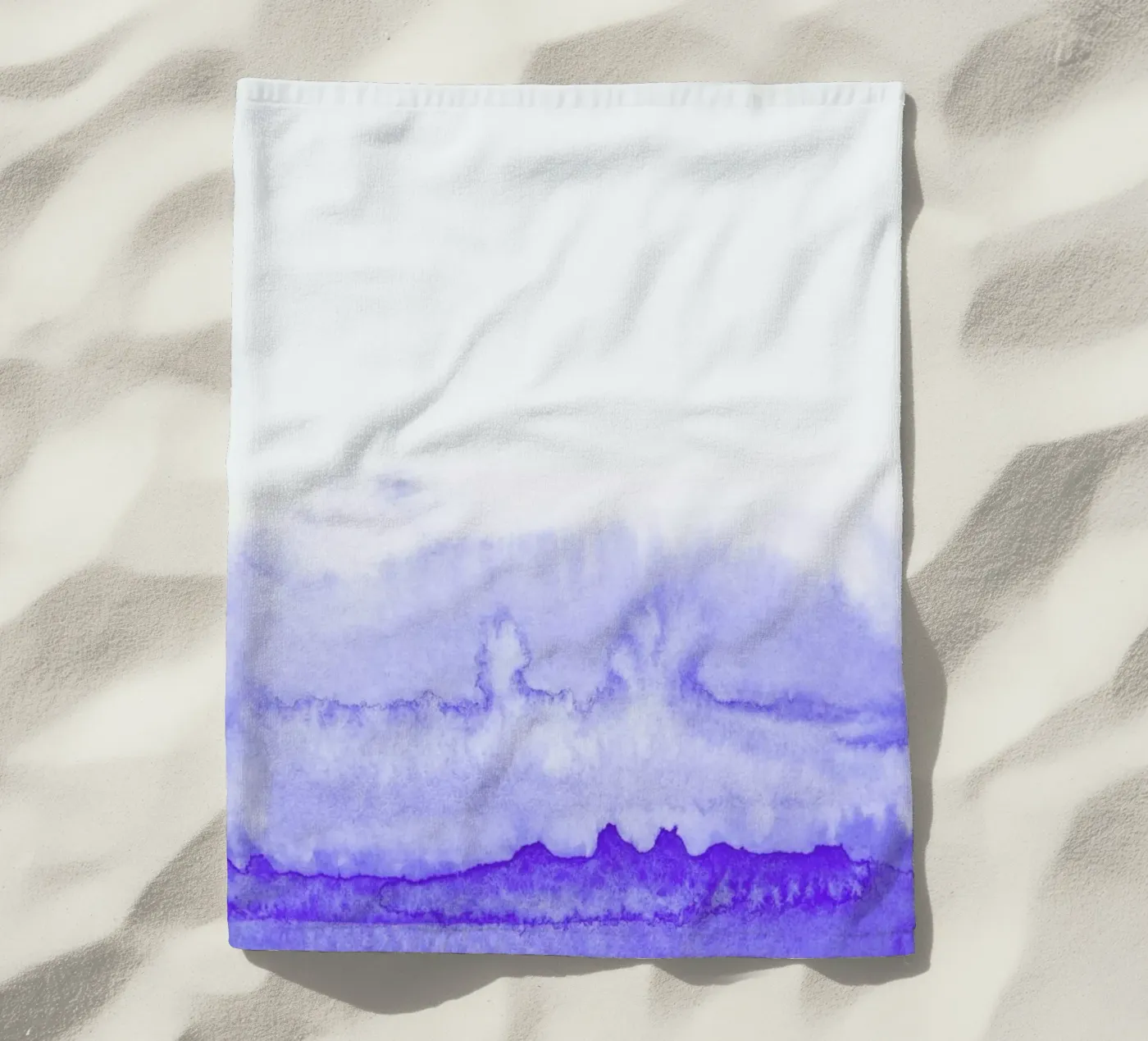 Azul strandhanddoek van STUDIO LEEMO