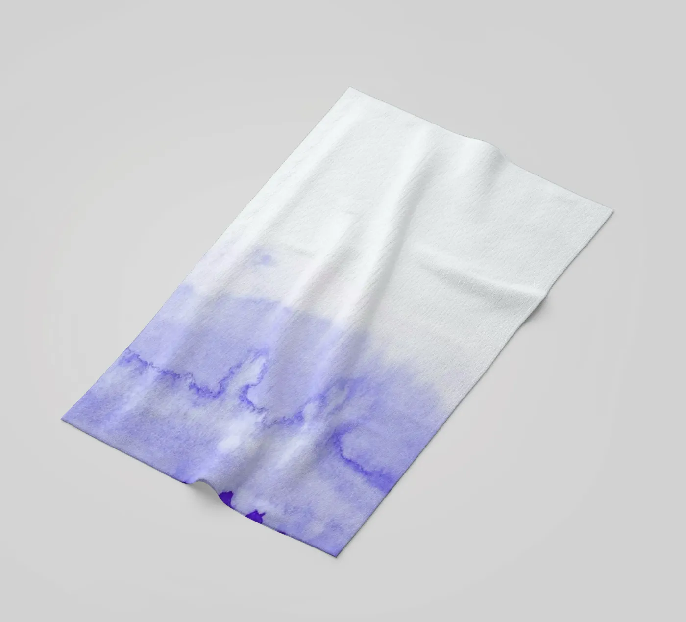 Azul Strandtuch von STUDIO LEEMO