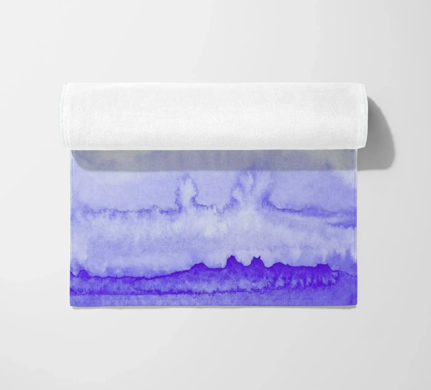 Azul Strandtuch von STUDIO LEEMO