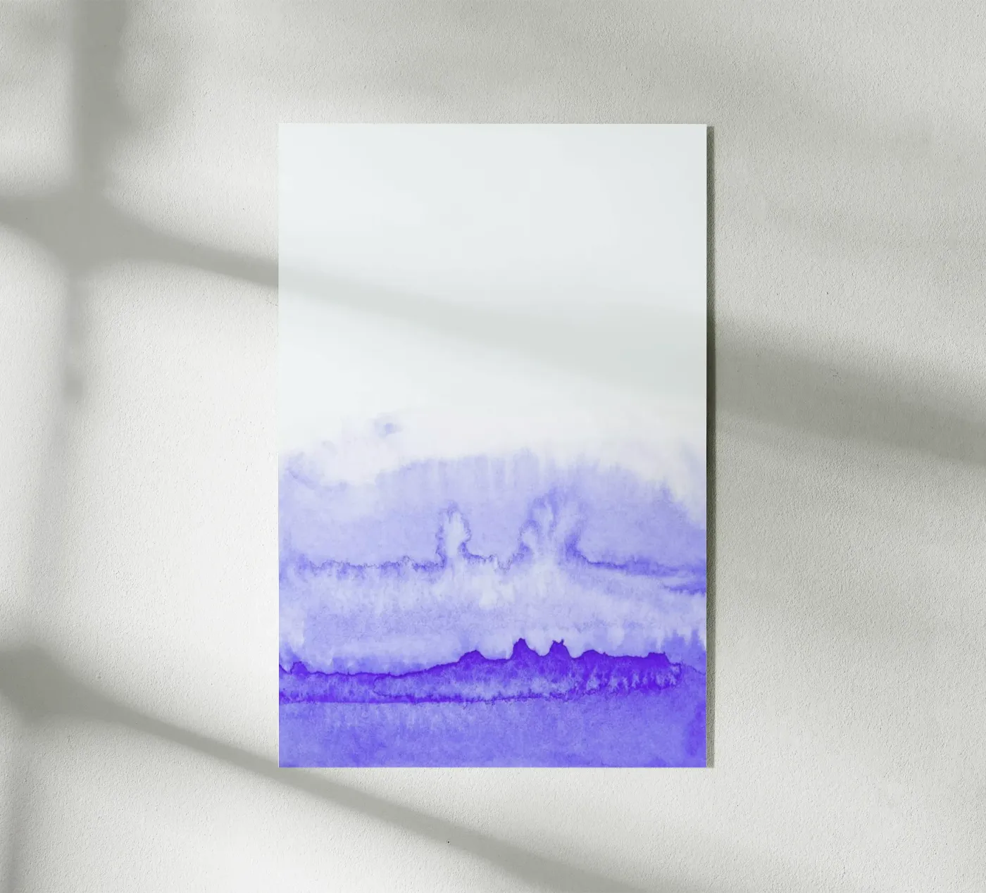 Azul Acryl-Glas von STUDIO LEEMO