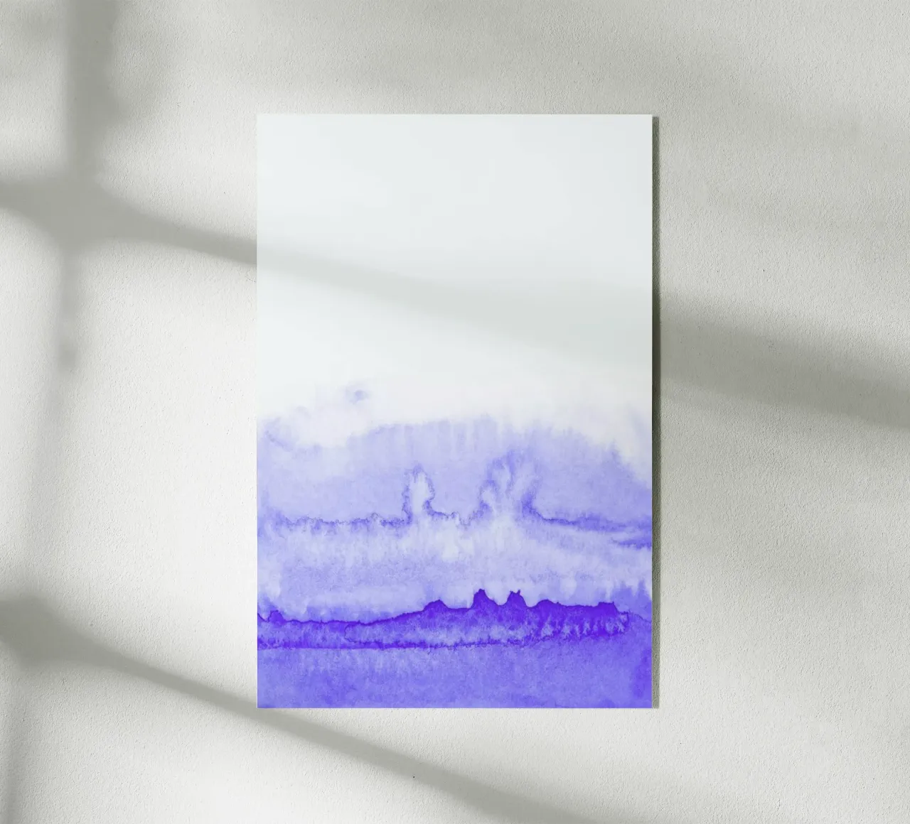 Azul plexiglass da STUDIO LEEMO